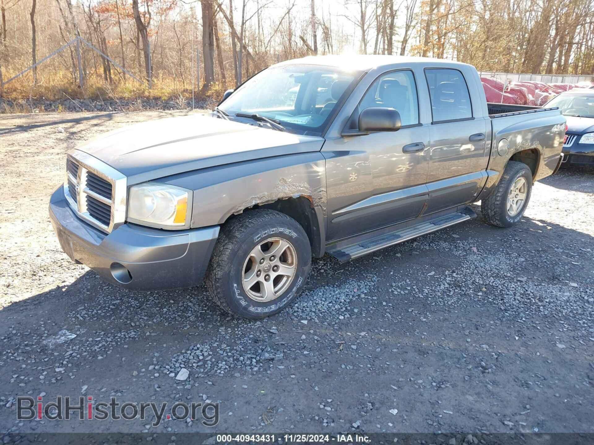 2005 DODGE DAKOTA - VIN: 1D7HW48N25S178308 - Фото 2