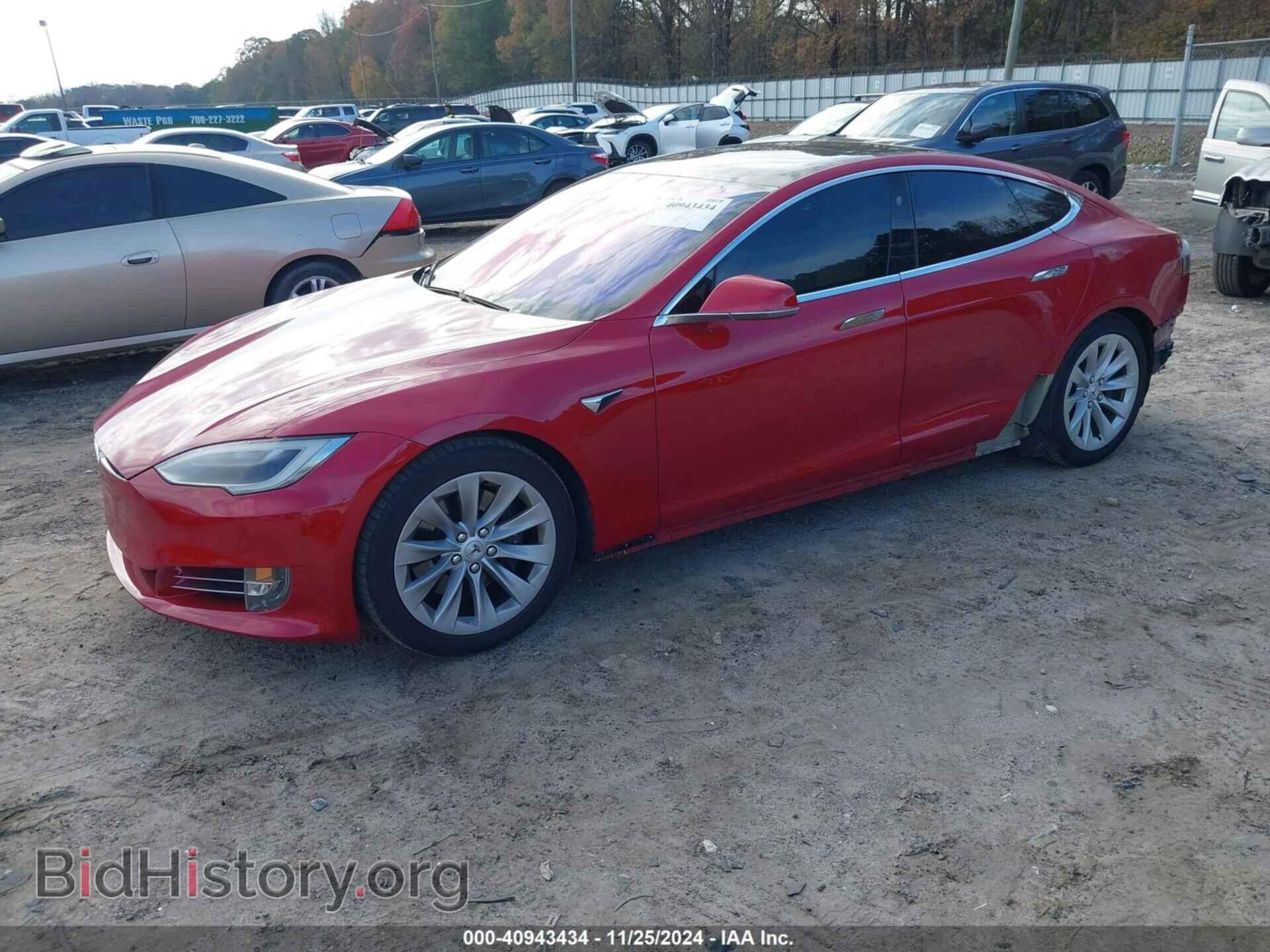 2017 TESLA MODEL S - VIN: 5YJSA1E23HF224575 - Фото 2