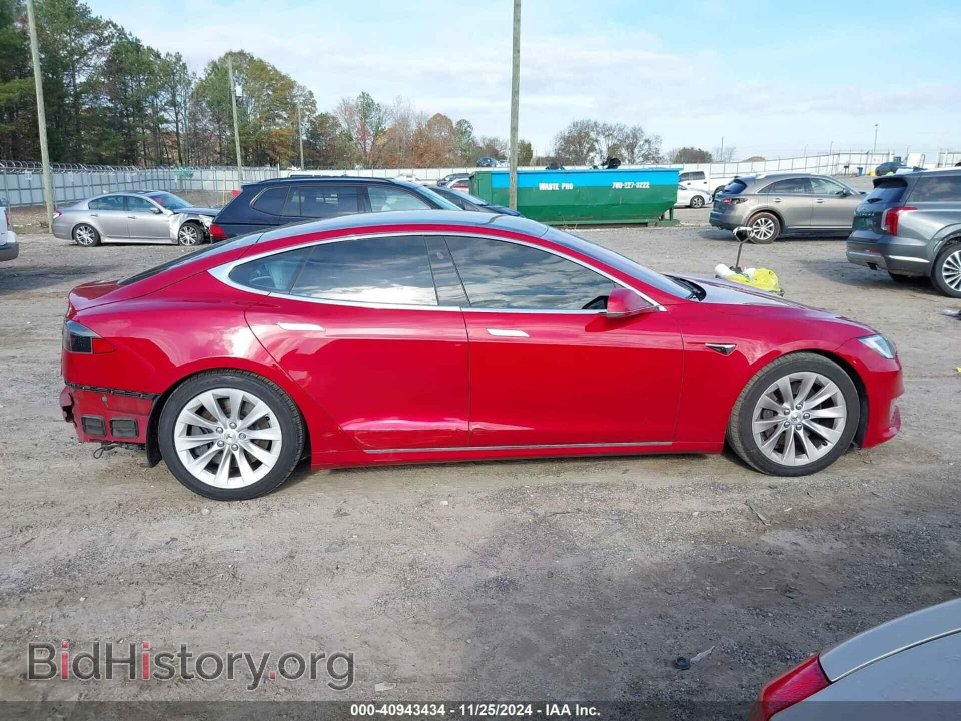 2017 TESLA MODEL S - VIN: 5YJSA1E23HF224575 - Фото 14