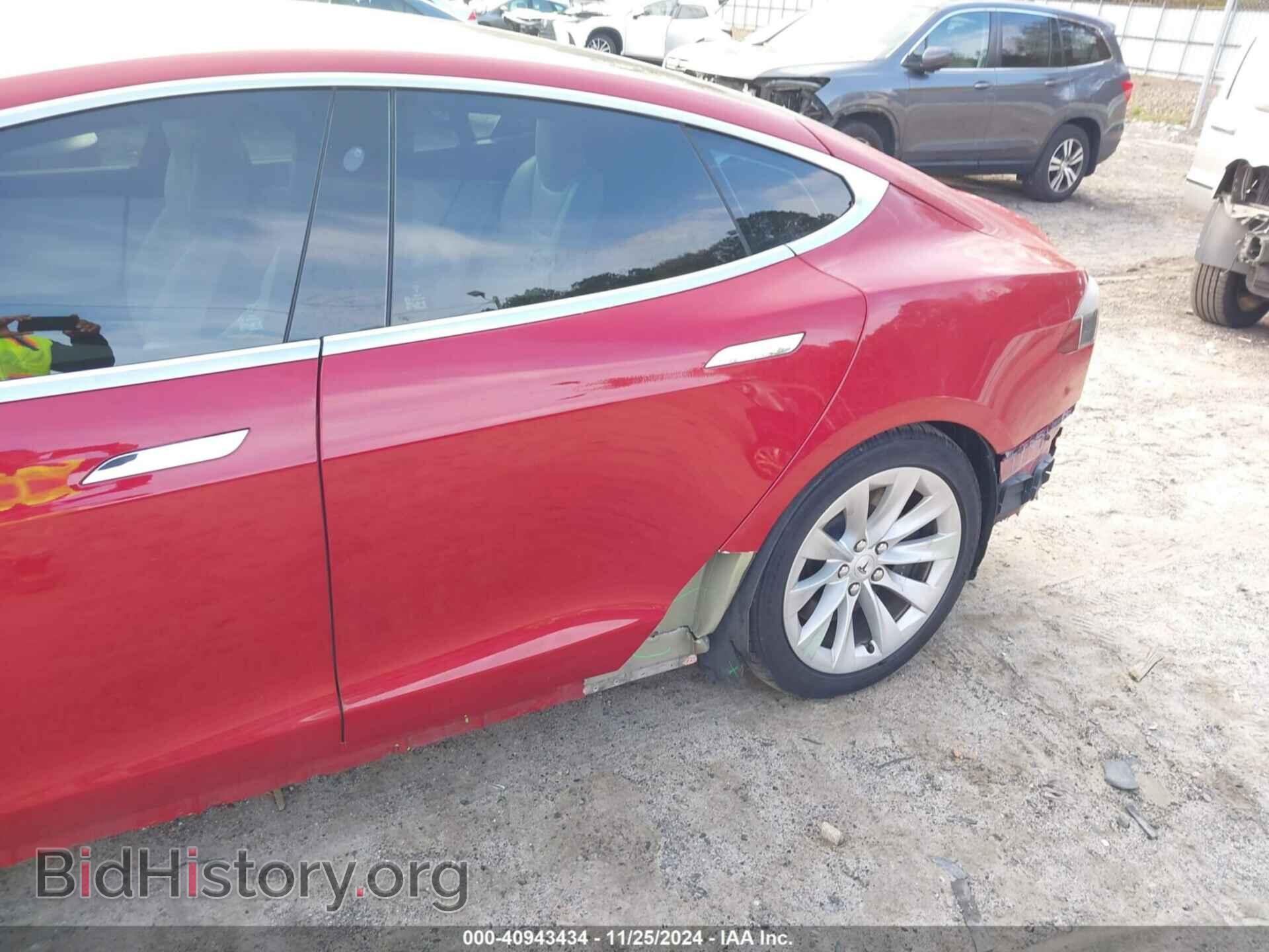 2017 TESLA MODEL S - VIN: 5YJSA1E23HF224575 - Фото 20