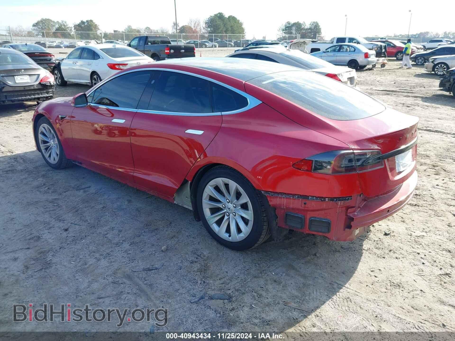 2017 TESLA MODEL S - VIN: 5YJSA1E23HF224575 - Фото 3