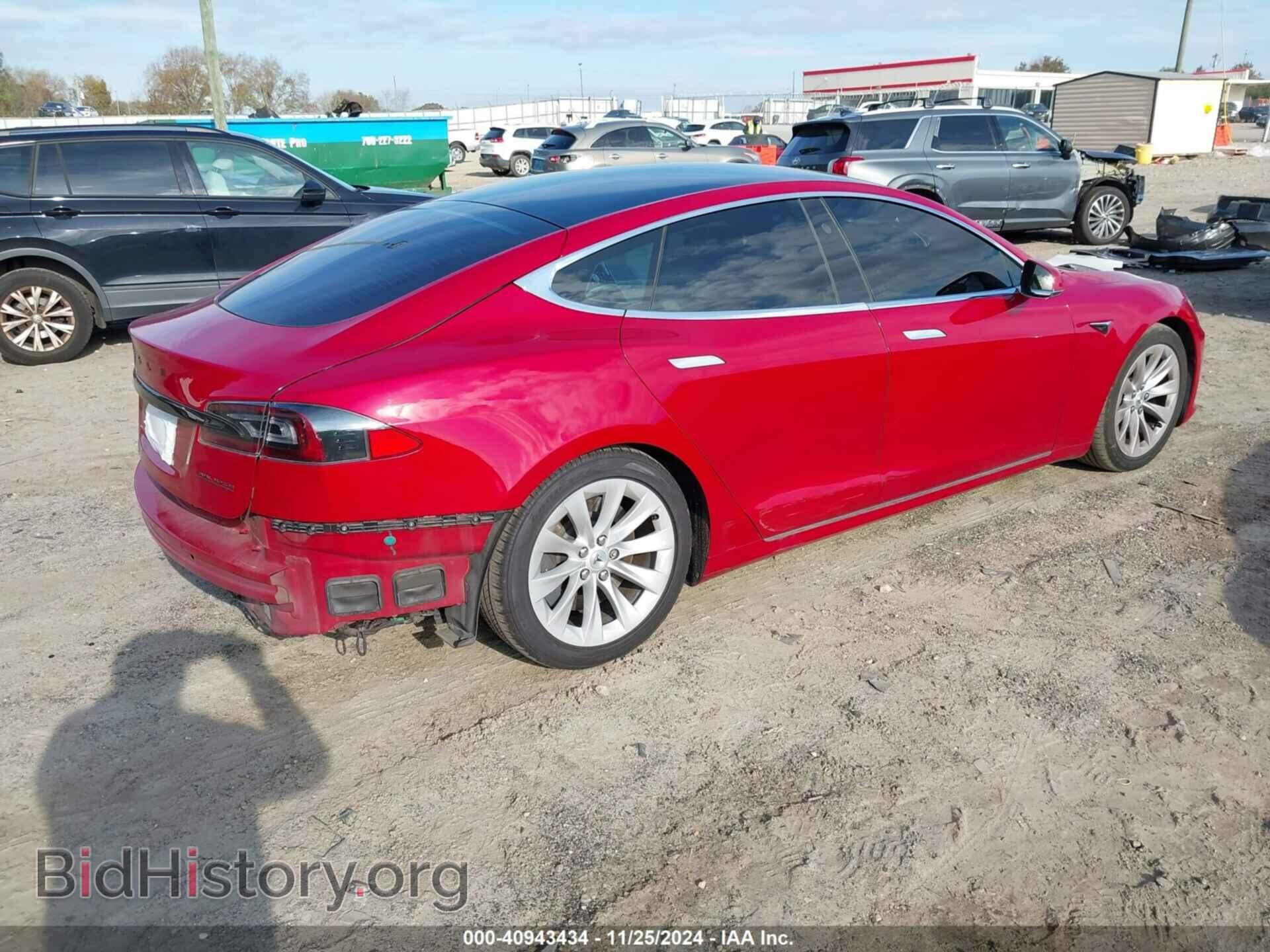2017 TESLA MODEL S - VIN: 5YJSA1E23HF224575 - Фото 4