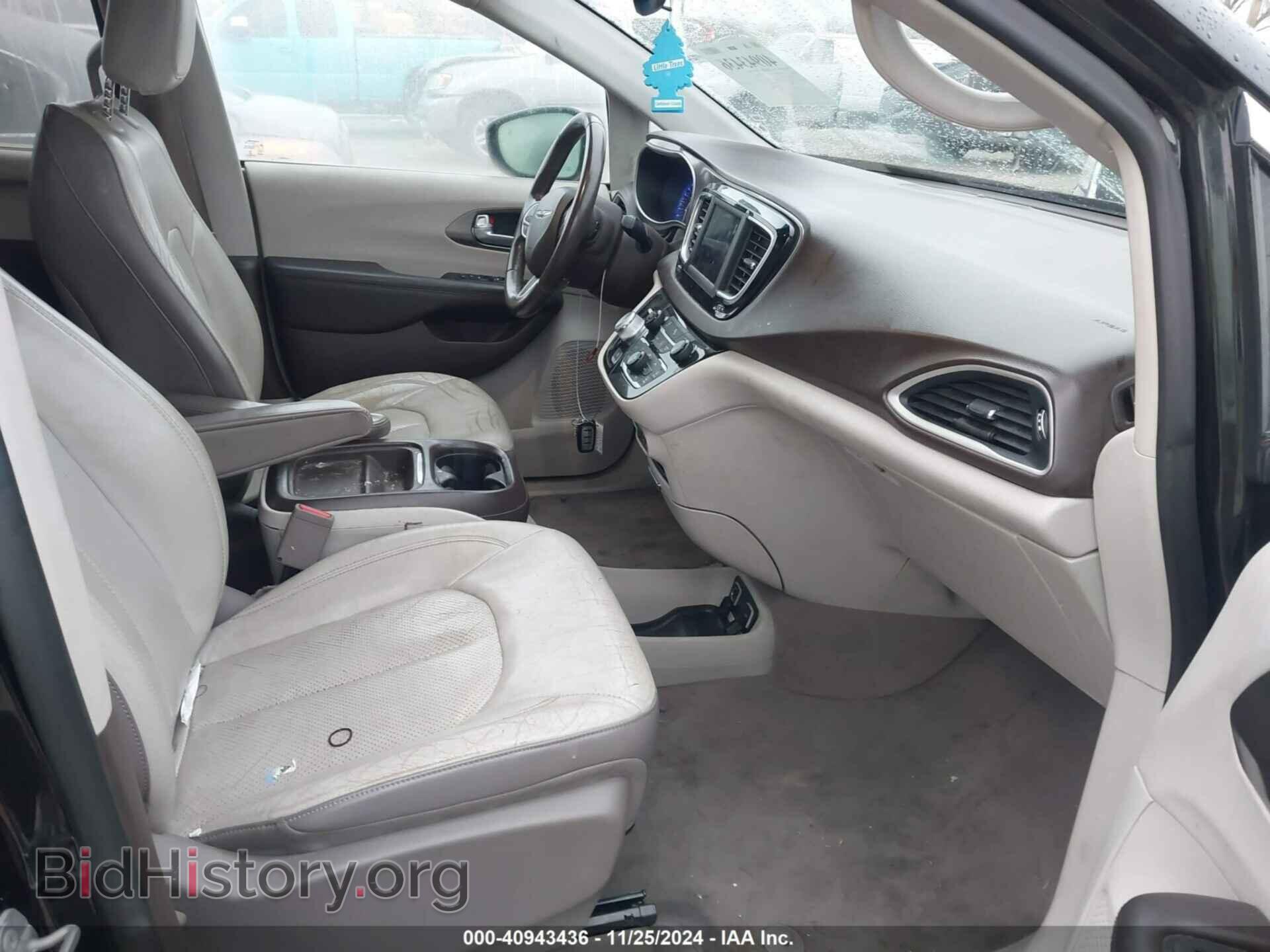 2018 CHRYSLER PACIFICA - VIN: 2C4RC1BG4JR142633 - Фото 5