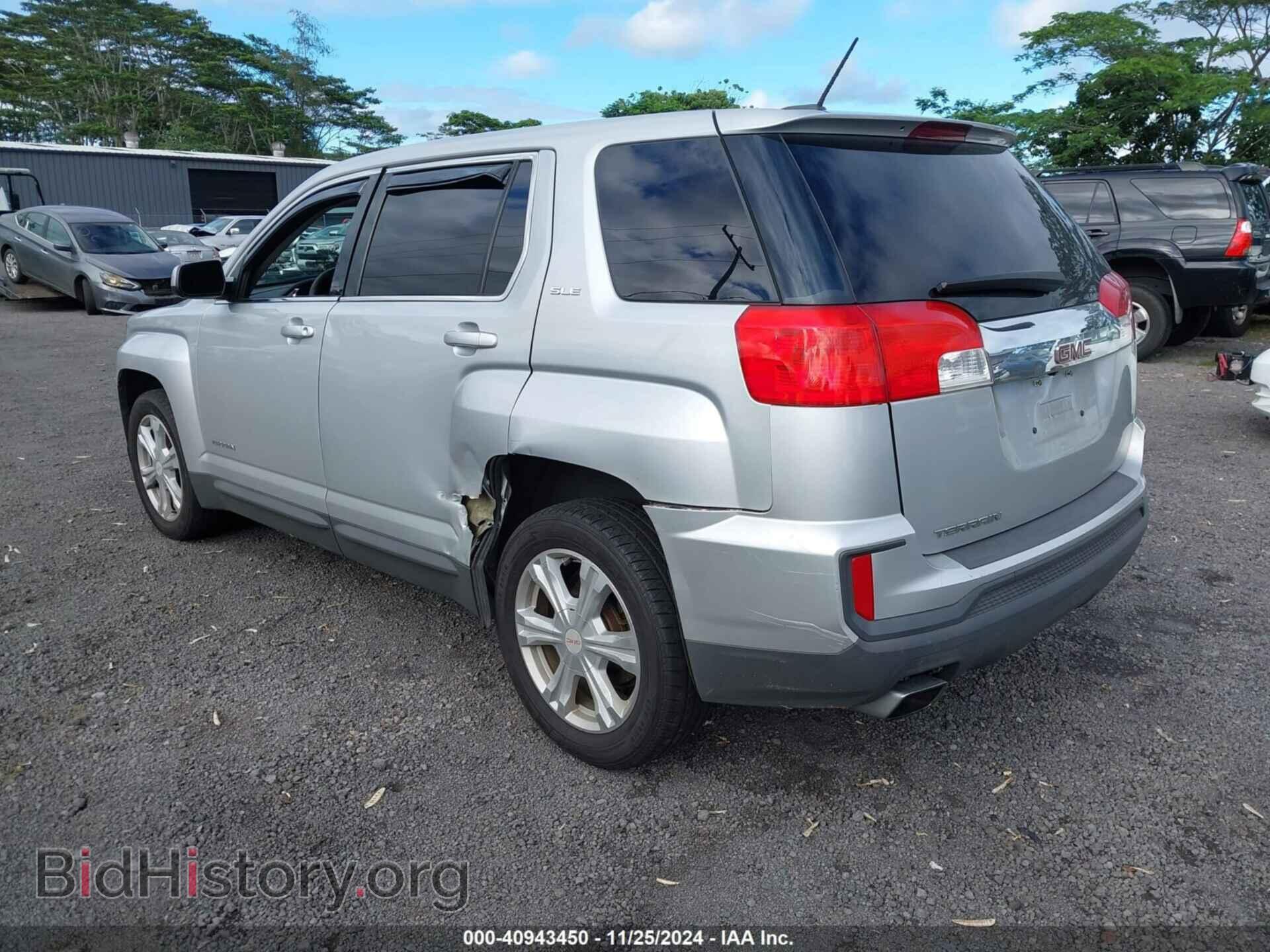 2017 GMC TERRAIN - VIN: 2GKALMEKXH6226180 - Фото 3