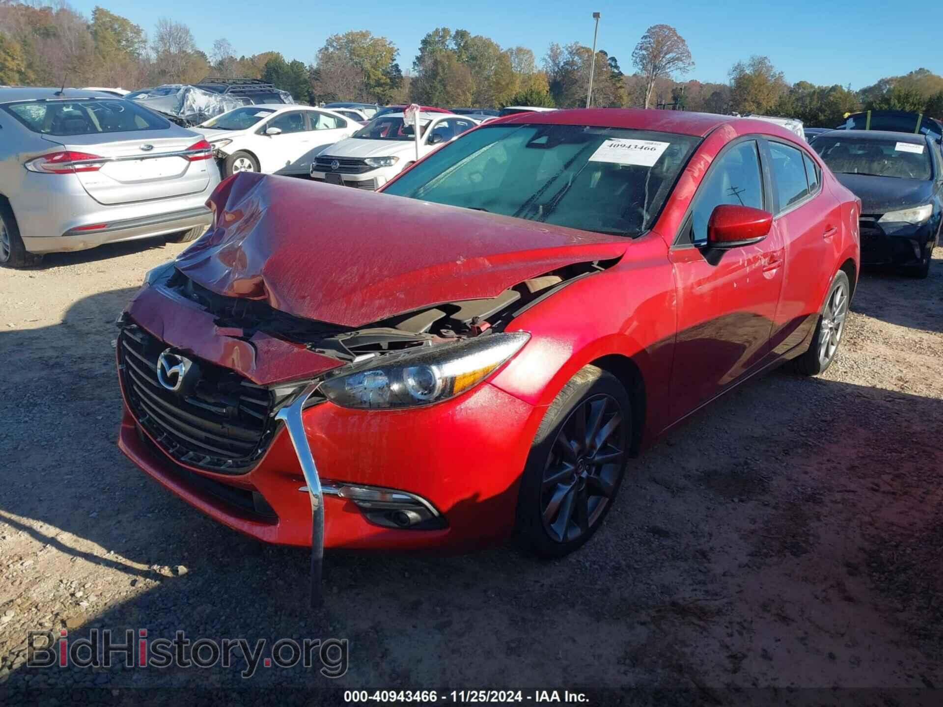 2018 MAZDA MAZDA3 - VIN: 3MZBN1V37JM169219 - Фото 2