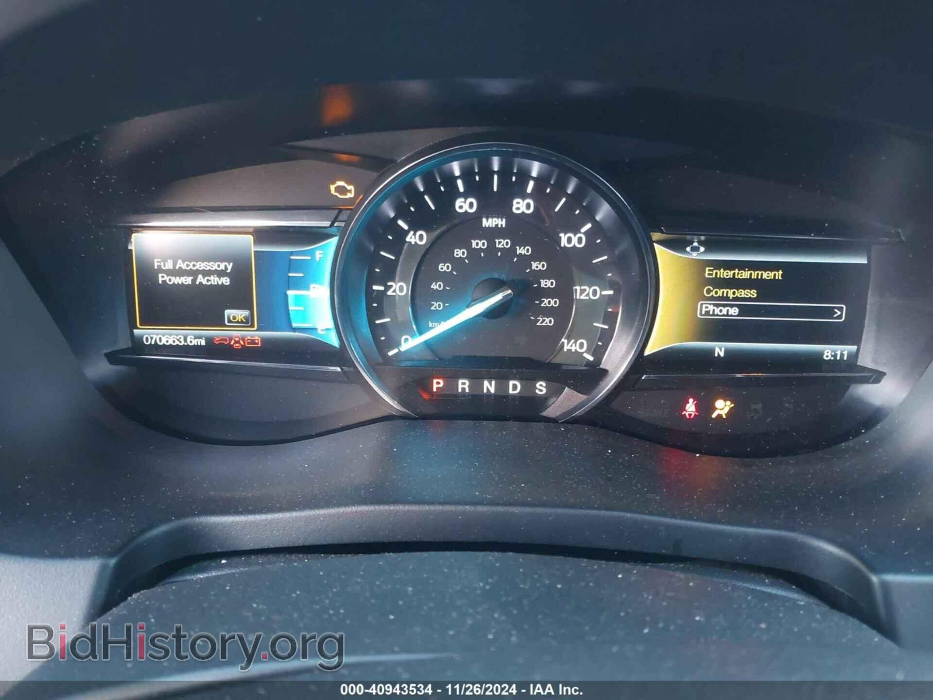 2018 FORD EXPLORER - VIN: 1FM5K8D8XJGA45580 - Photo 7