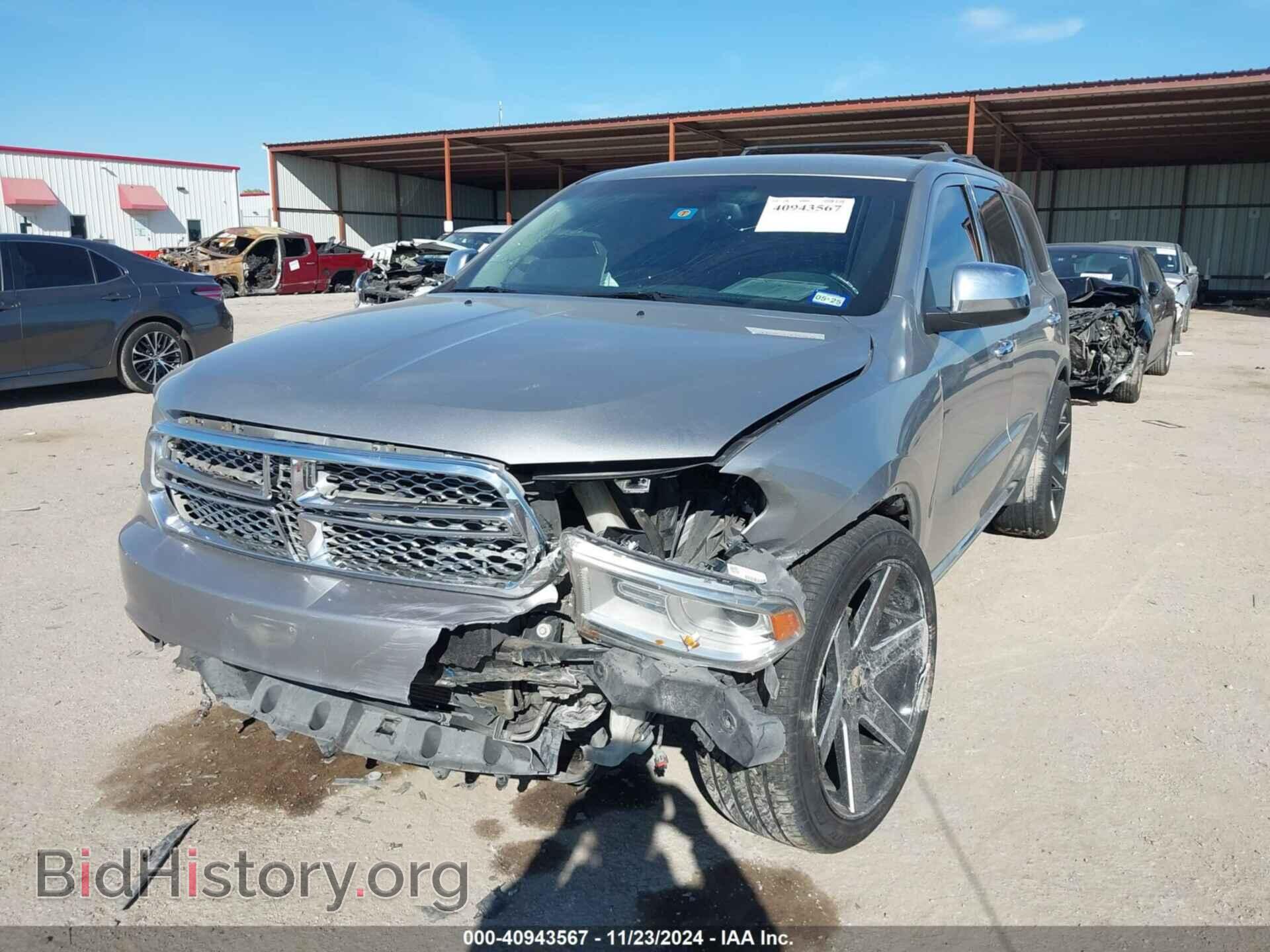 2014 DODGE DURANGO - VIN: 1C4RDHAG1EC975599 - Фото 2