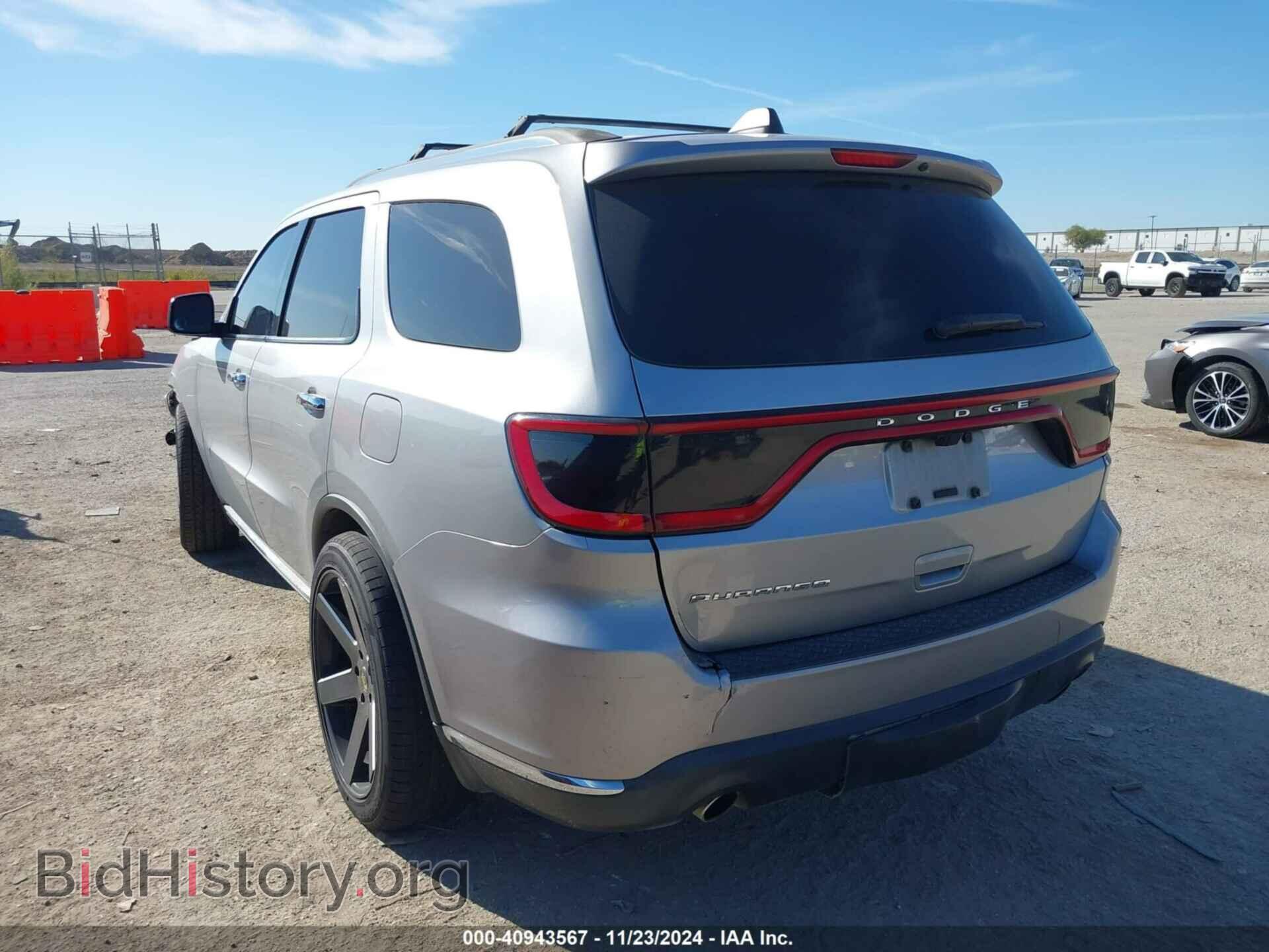 2014 DODGE DURANGO - VIN: 1C4RDHAG1EC975599 - Фото 3