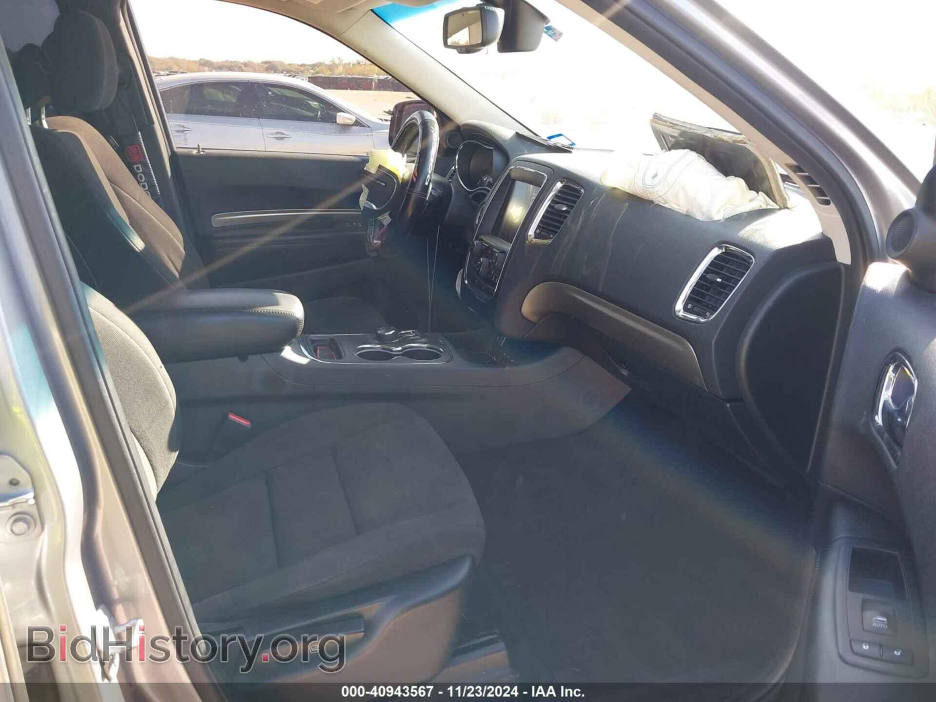 2014 DODGE DURANGO - VIN: 1C4RDHAG1EC975599 - Фото 5