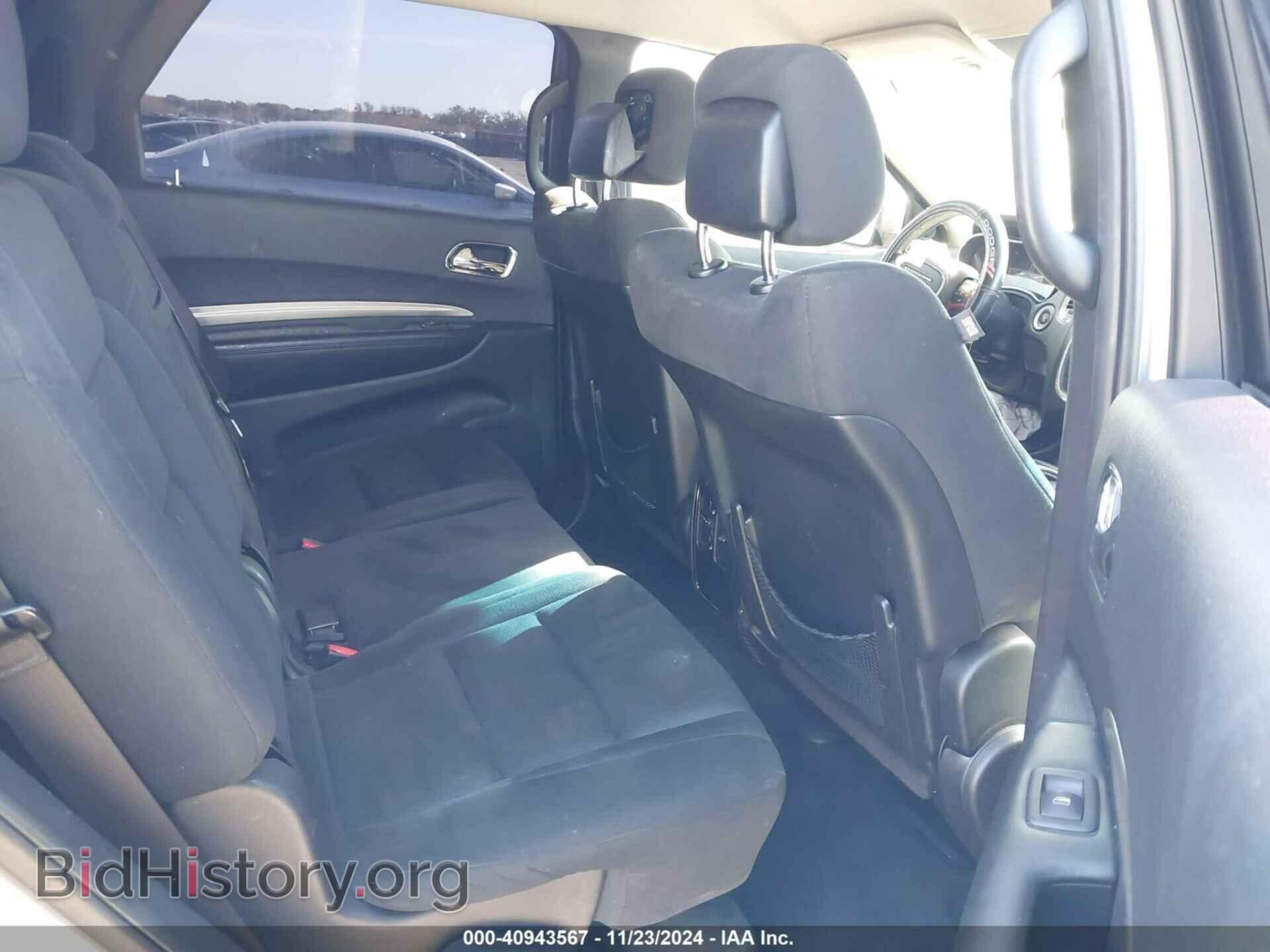 2014 DODGE DURANGO - VIN: 1C4RDHAG1EC975599 - Фото 8