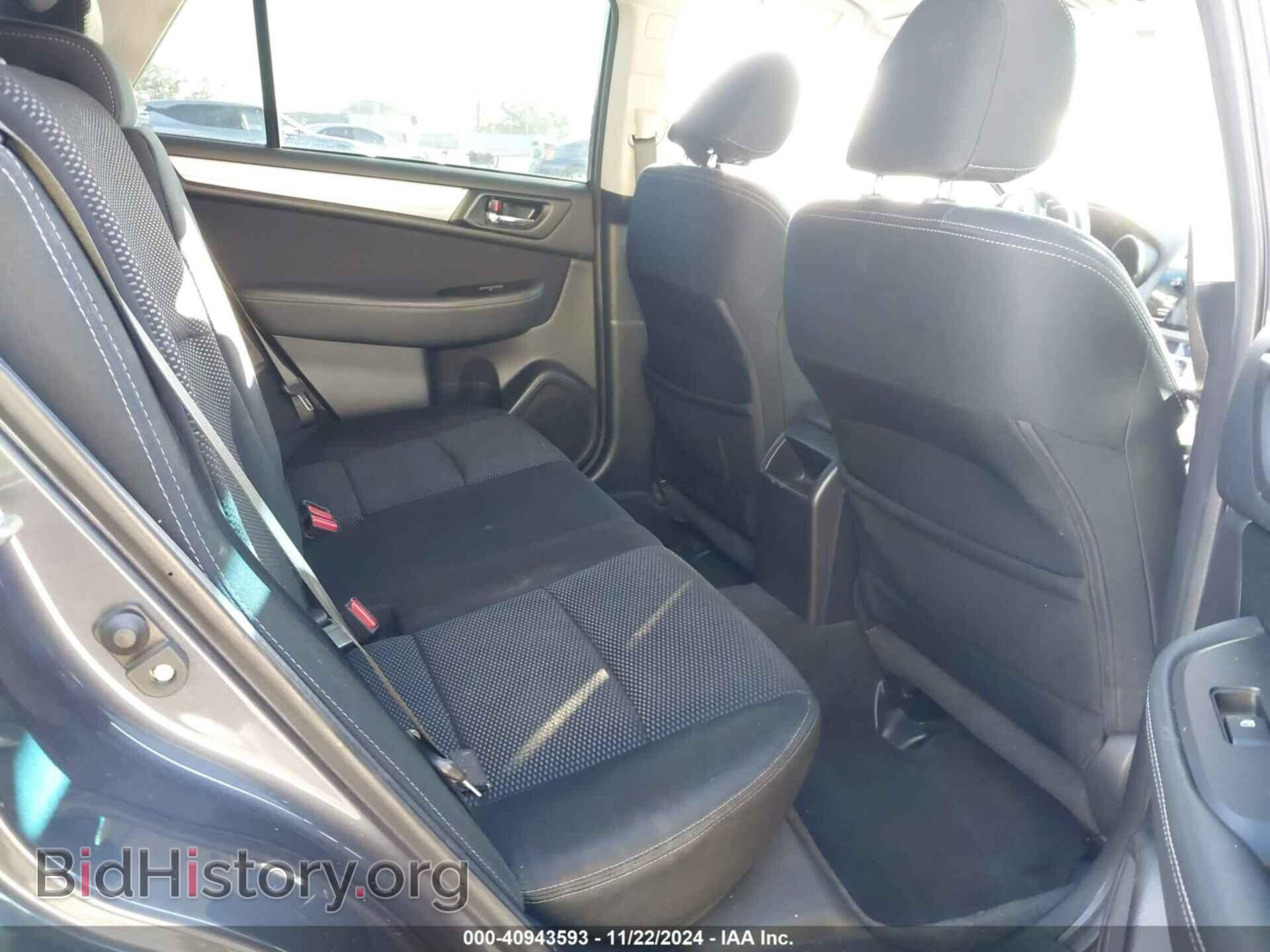 2015 SUBARU OUTBACK - VIN: 4S4BSAEC5F3227389 - Фото 8