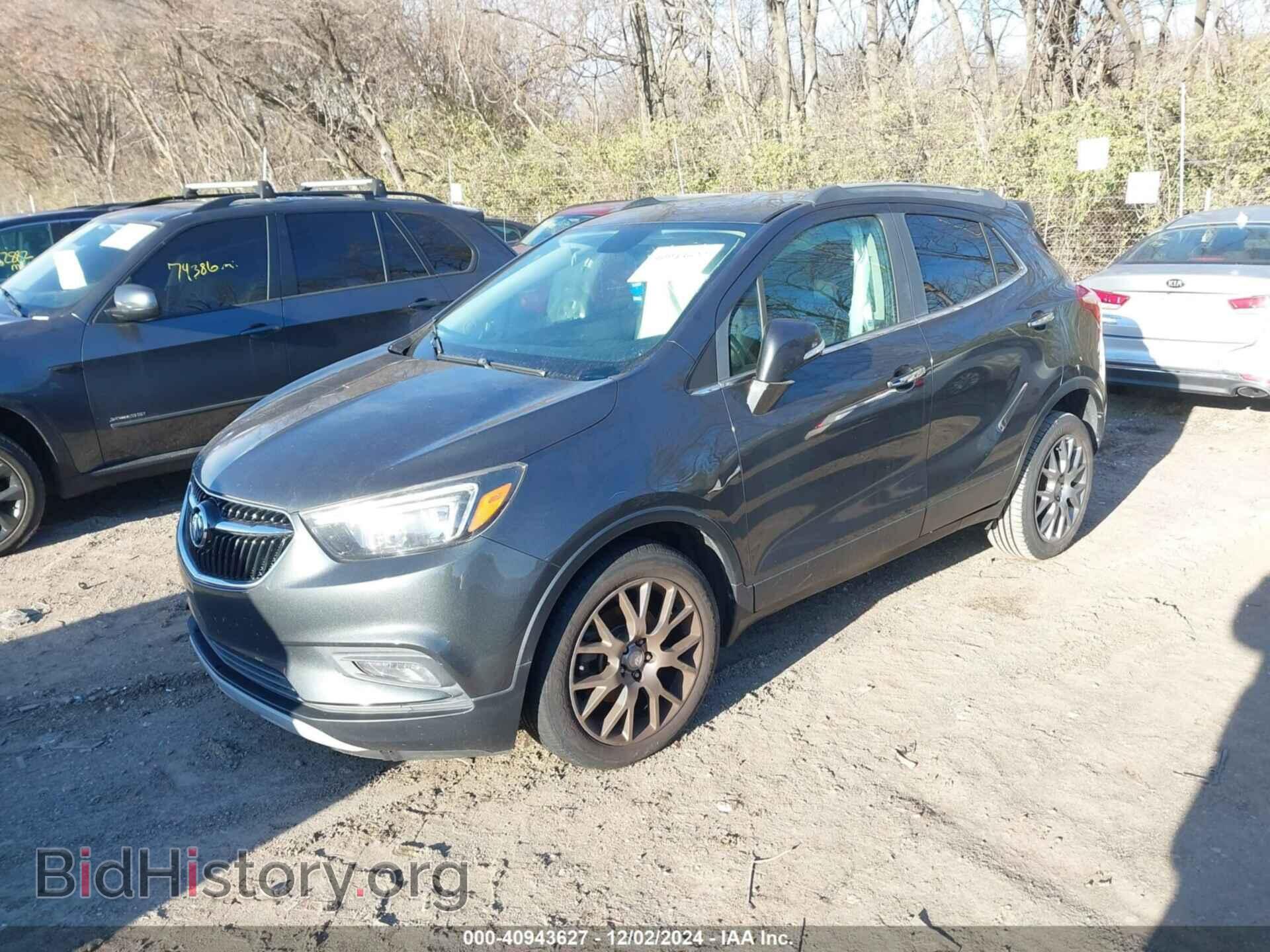 2017 BUICK ENCORE - VIN: KL4CJ1SB4HB069086 - Фото 2