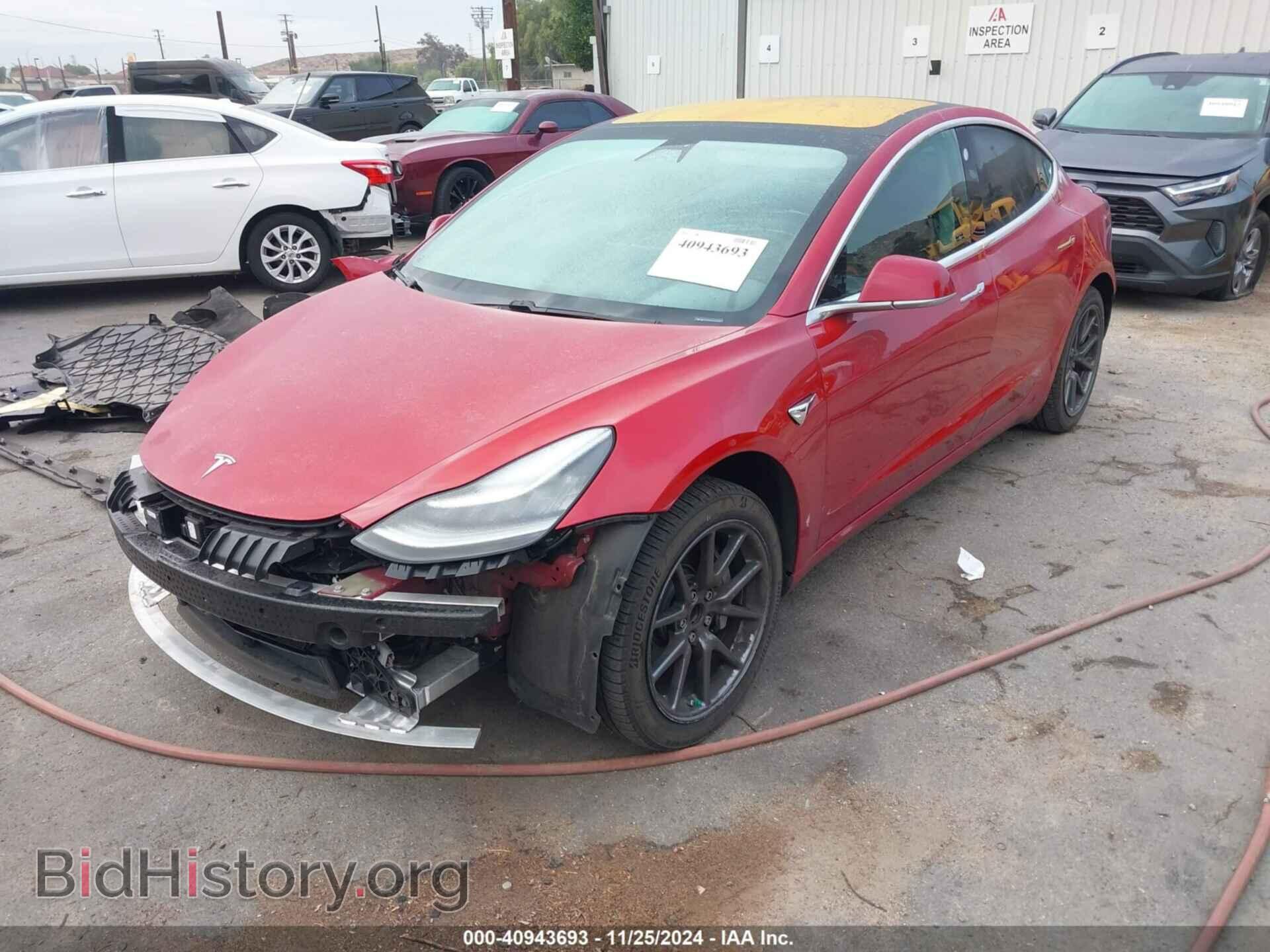 2018 TESLA MODEL 3 - VIN: 5YJ3E1EA9JF022412 - Фото 2