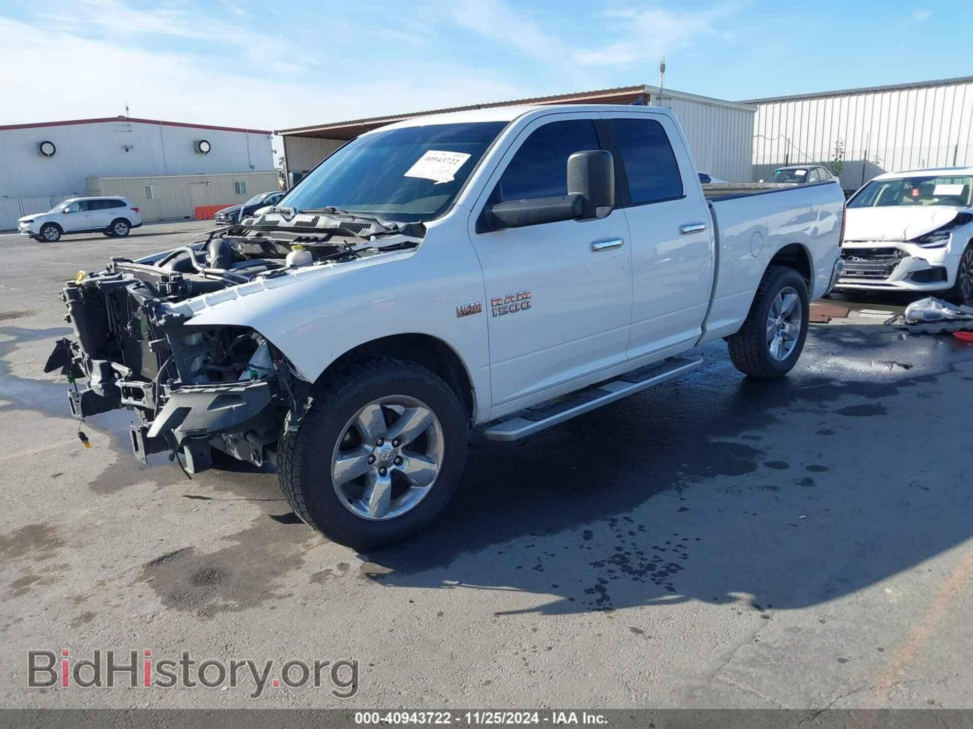 2013 RAM 1500 - VIN: 1C6RR6GT8DS523817 - Фото 2