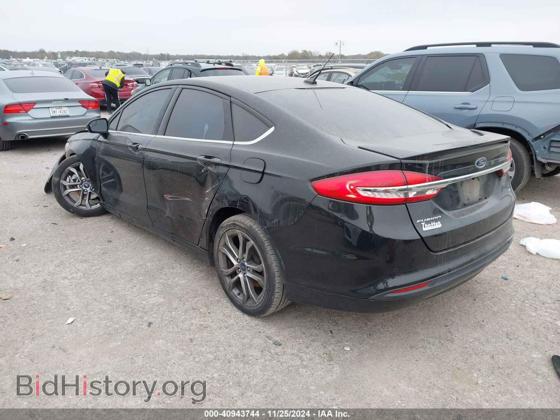 2017 FORD FUSION - VIN: 3FA6P0H70HR411035 - Фото 3