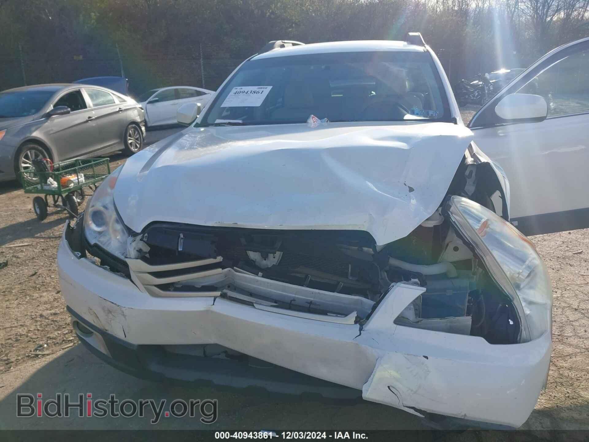 2012 SUBARU OUTBACK - VIN: 4S4BRBAC4C3236569 - Фото 6