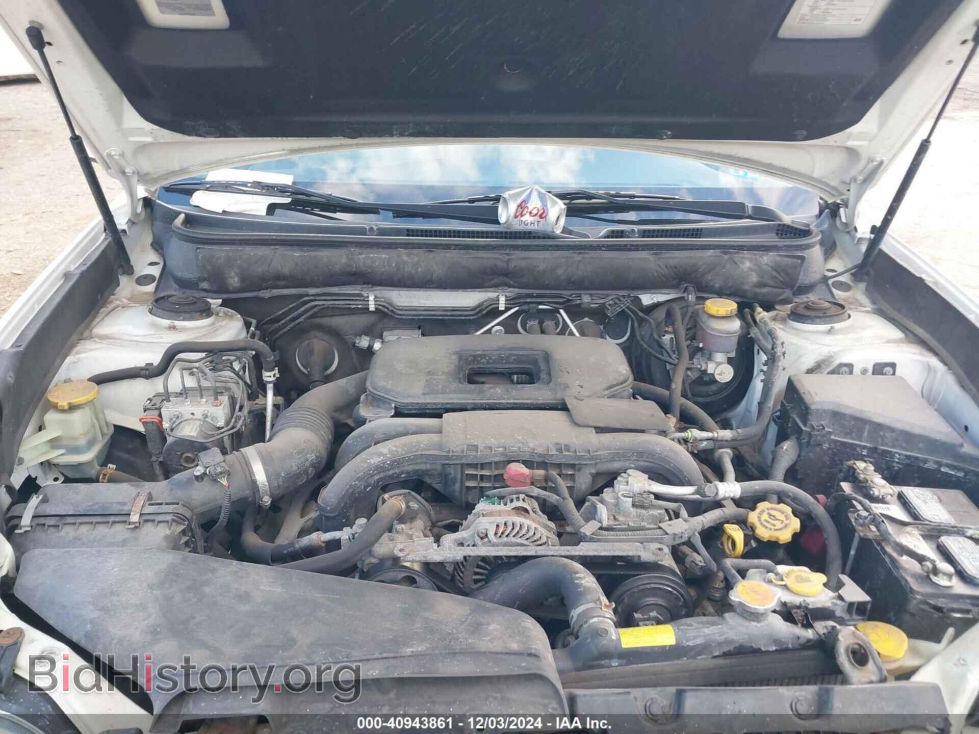 2012 SUBARU OUTBACK - VIN: 4S4BRBAC4C3236569 - Фото 10