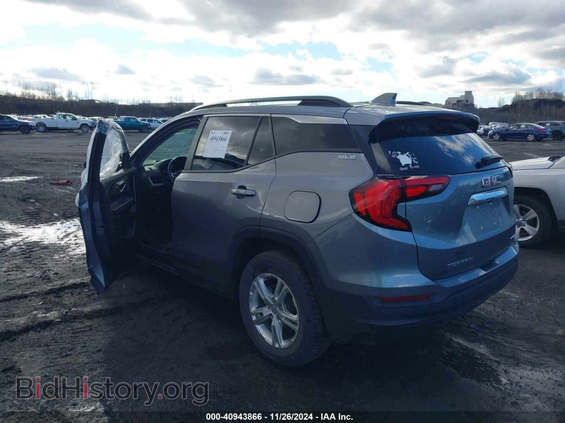 2021 GMC TERRAIN - VIN: 3GKALTEV4ML325698 - Фото 3