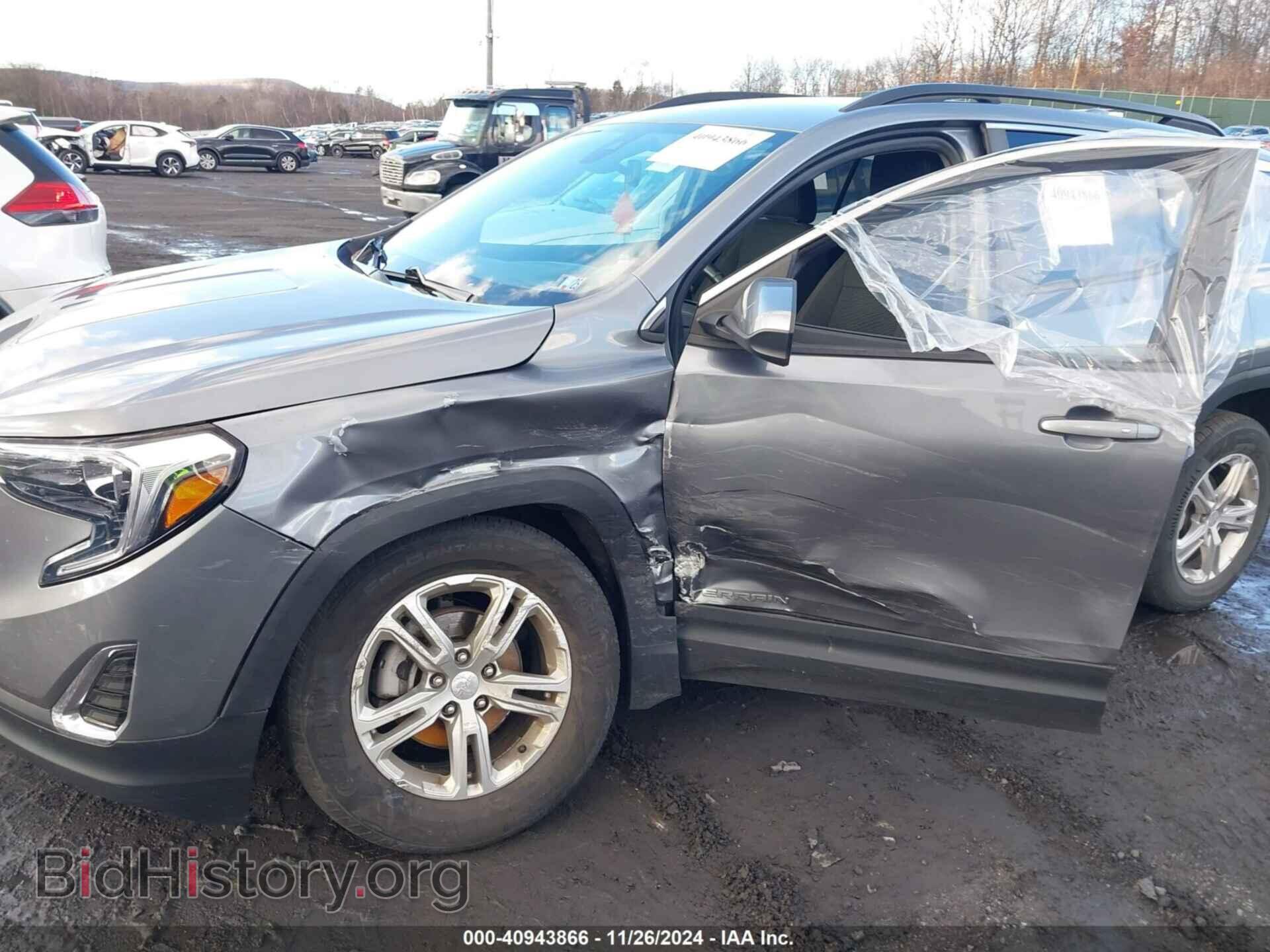 2021 GMC TERRAIN - VIN: 3GKALTEV4ML325698 - Фото 6