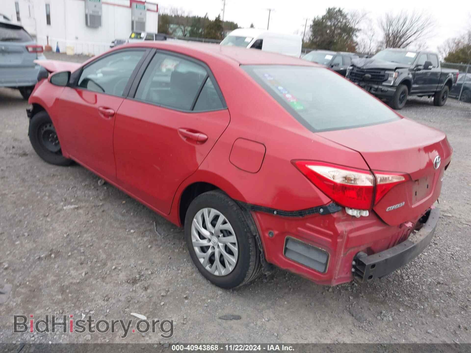 2017 TOYOTA COROLLA - VIN: 5YFBURHE7HP584674 - Фото 3