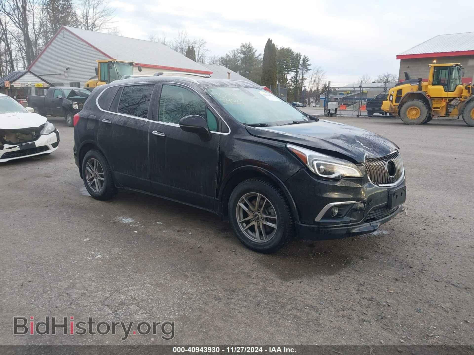 Photo LRBFXFSX1HD040481 - BUICK ENVISION 2017