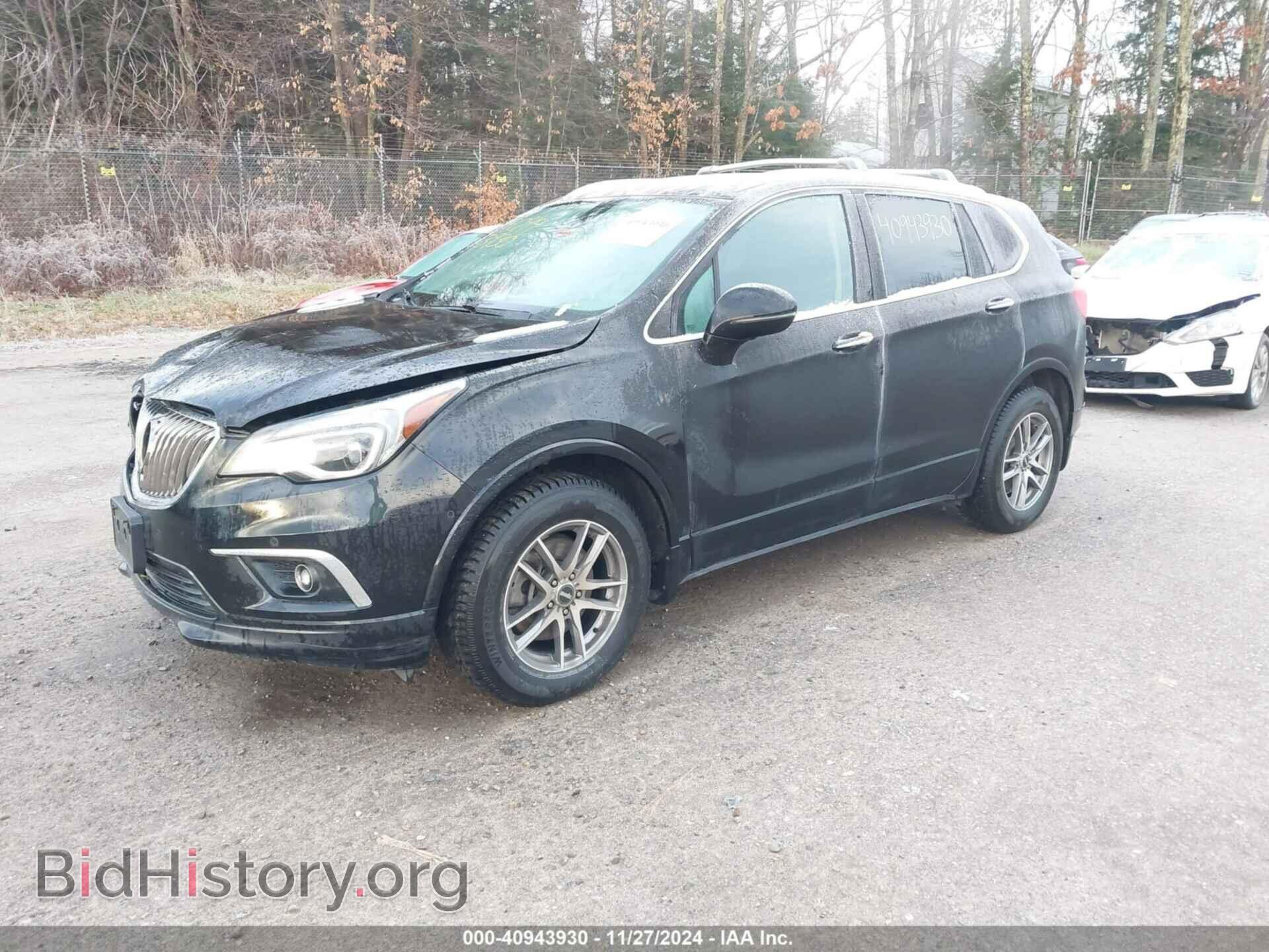 2017 BUICK ENVISION - VIN: LRBFXFSX1HD040481 - Фото 2