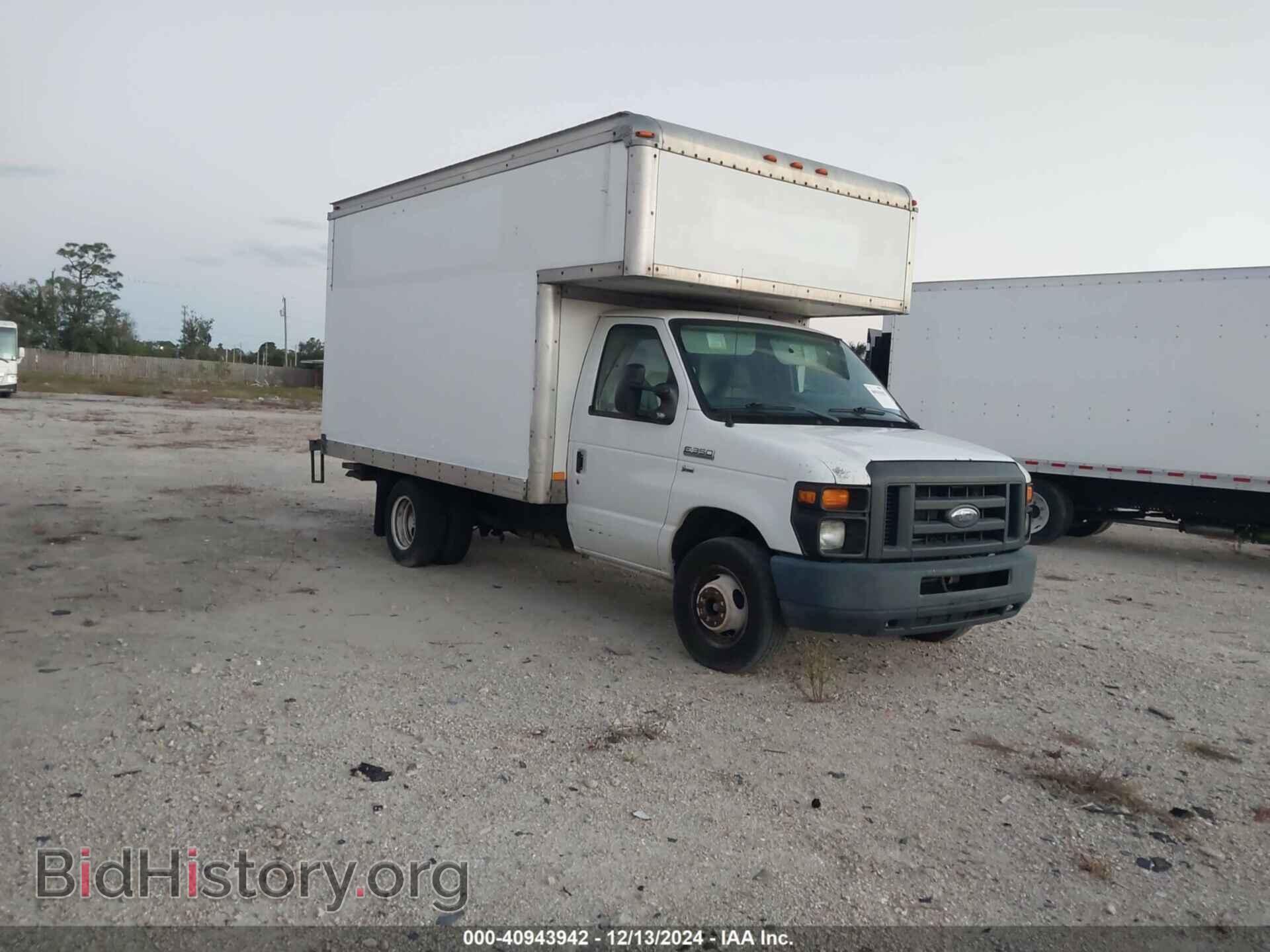 Photo 1FDWE3FL2DDA38628 - FORD E-350 CUTAWAY 2013