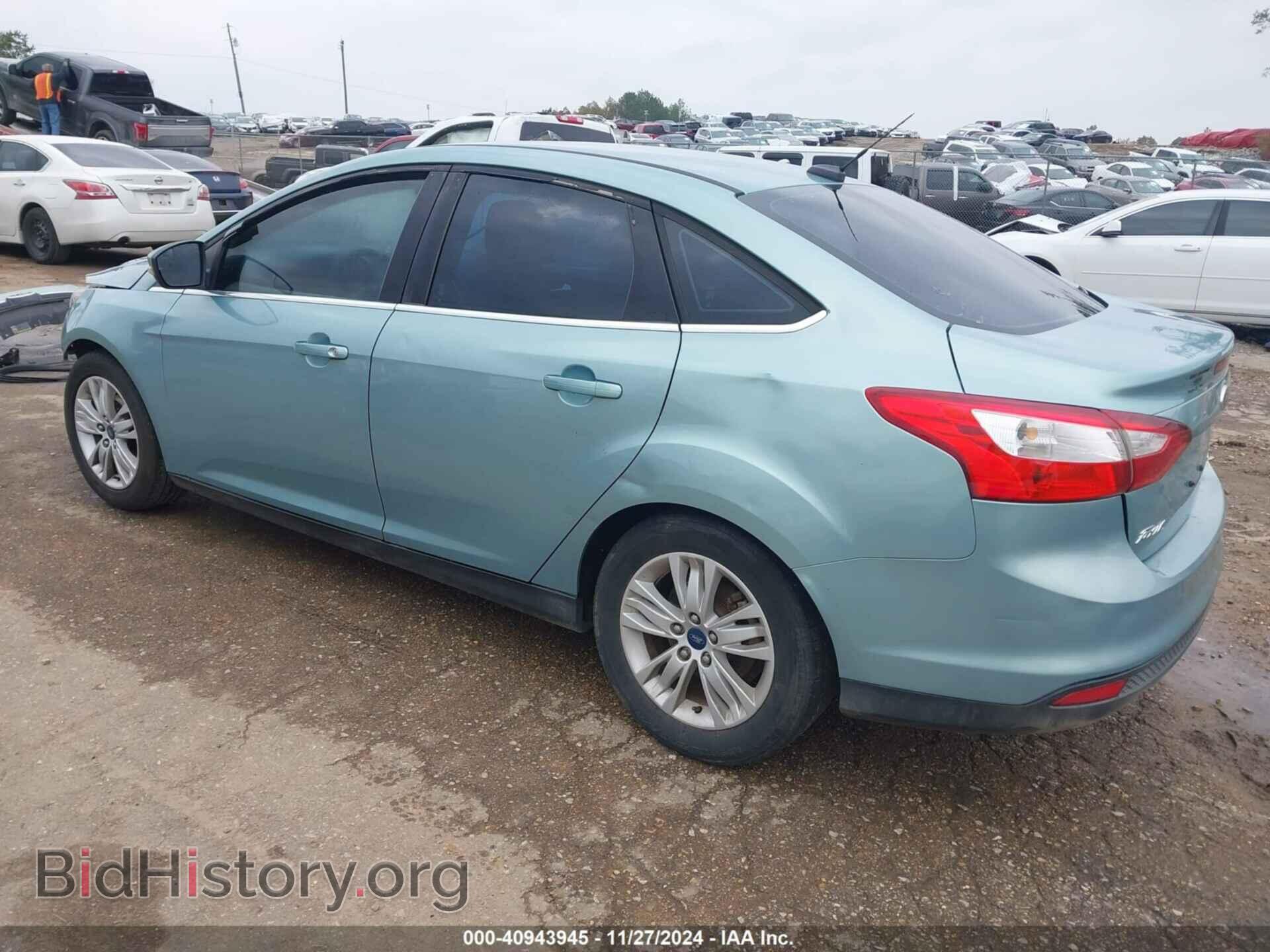 2012 FORD FOCUS - VIN: 1FAHP3H26CL360405 - Фото 3