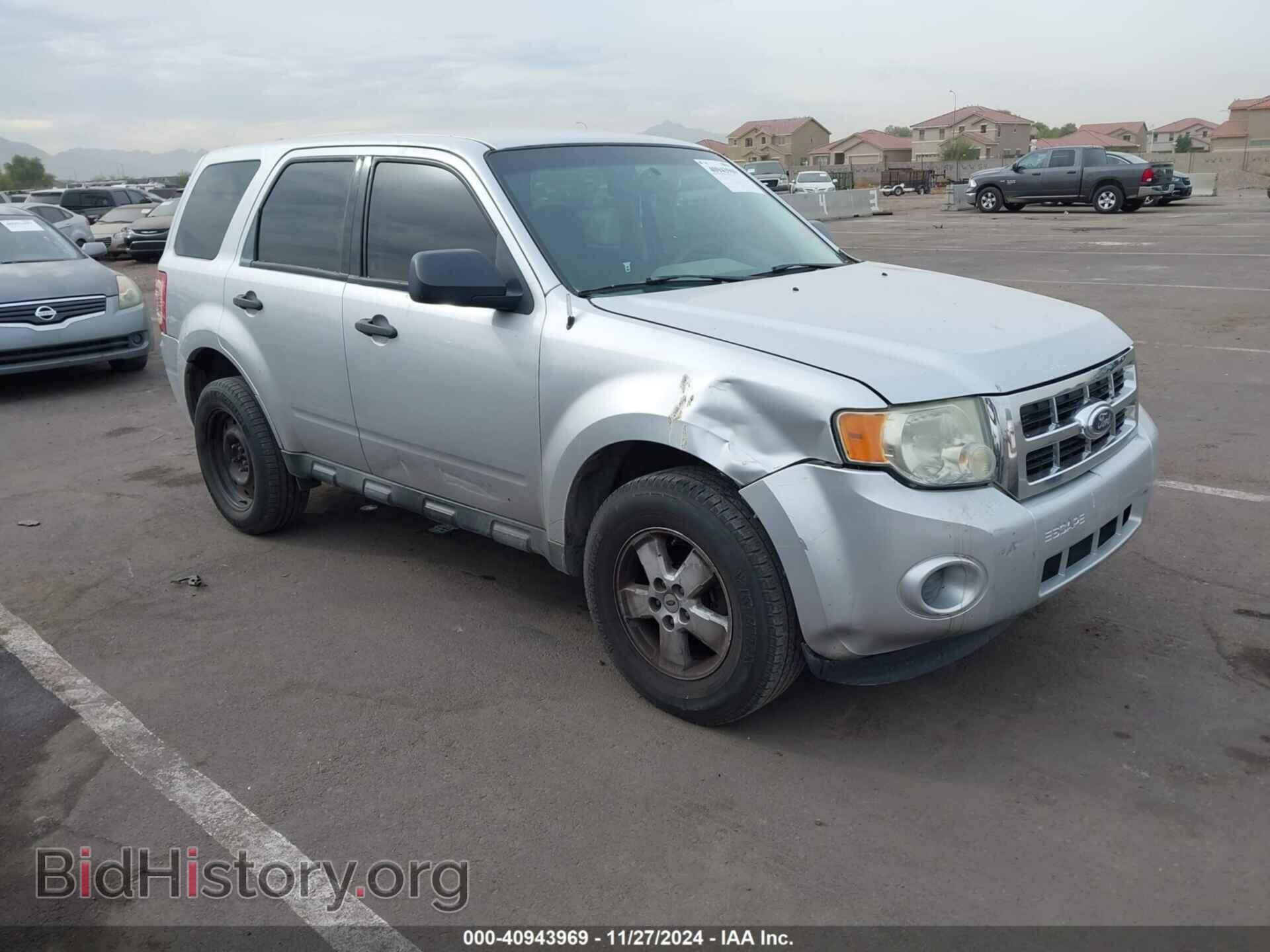 Фотография 1FMCU9C74AKC04610 - FORD ESCAPE 2010