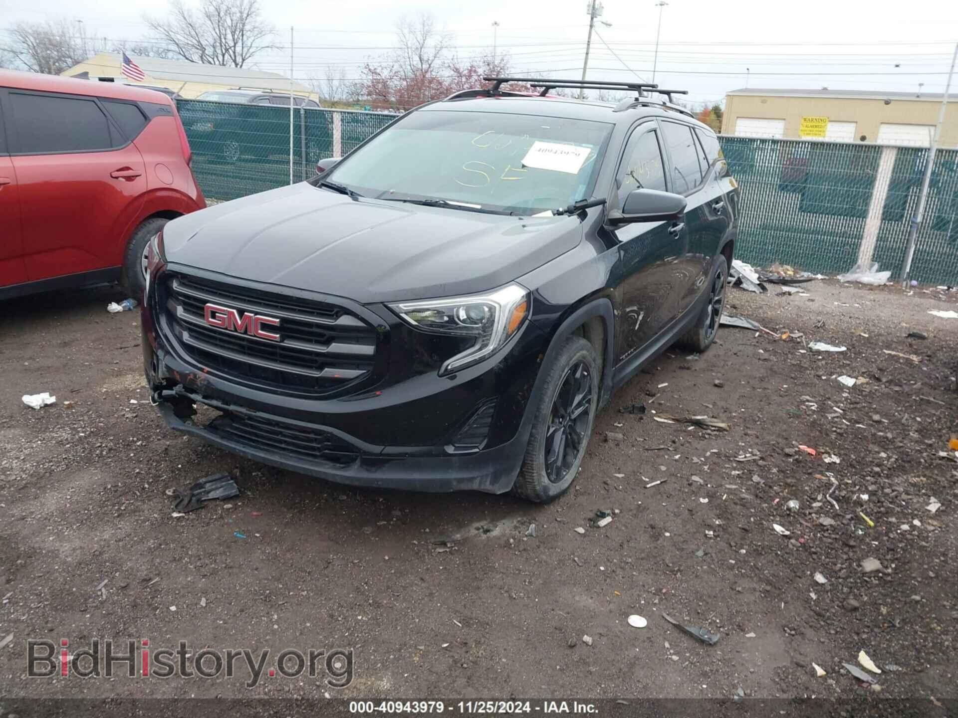 2019 GMC TERRAIN - VIN: 3GKALMEV3KL242007 - Photo 2