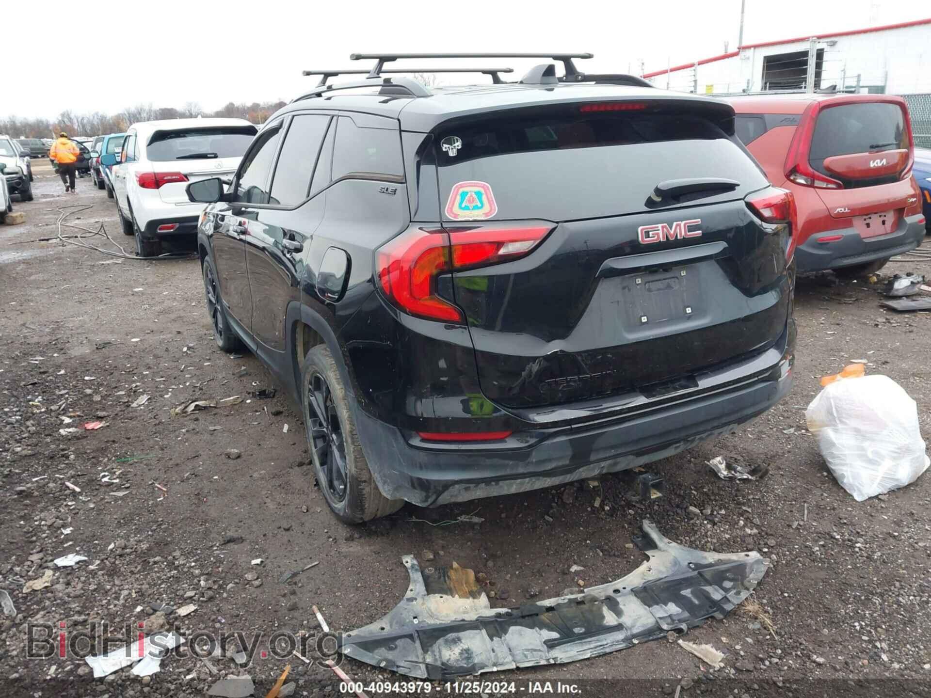 2019 GMC TERRAIN - VIN: 3GKALMEV3KL242007 - Photo 3