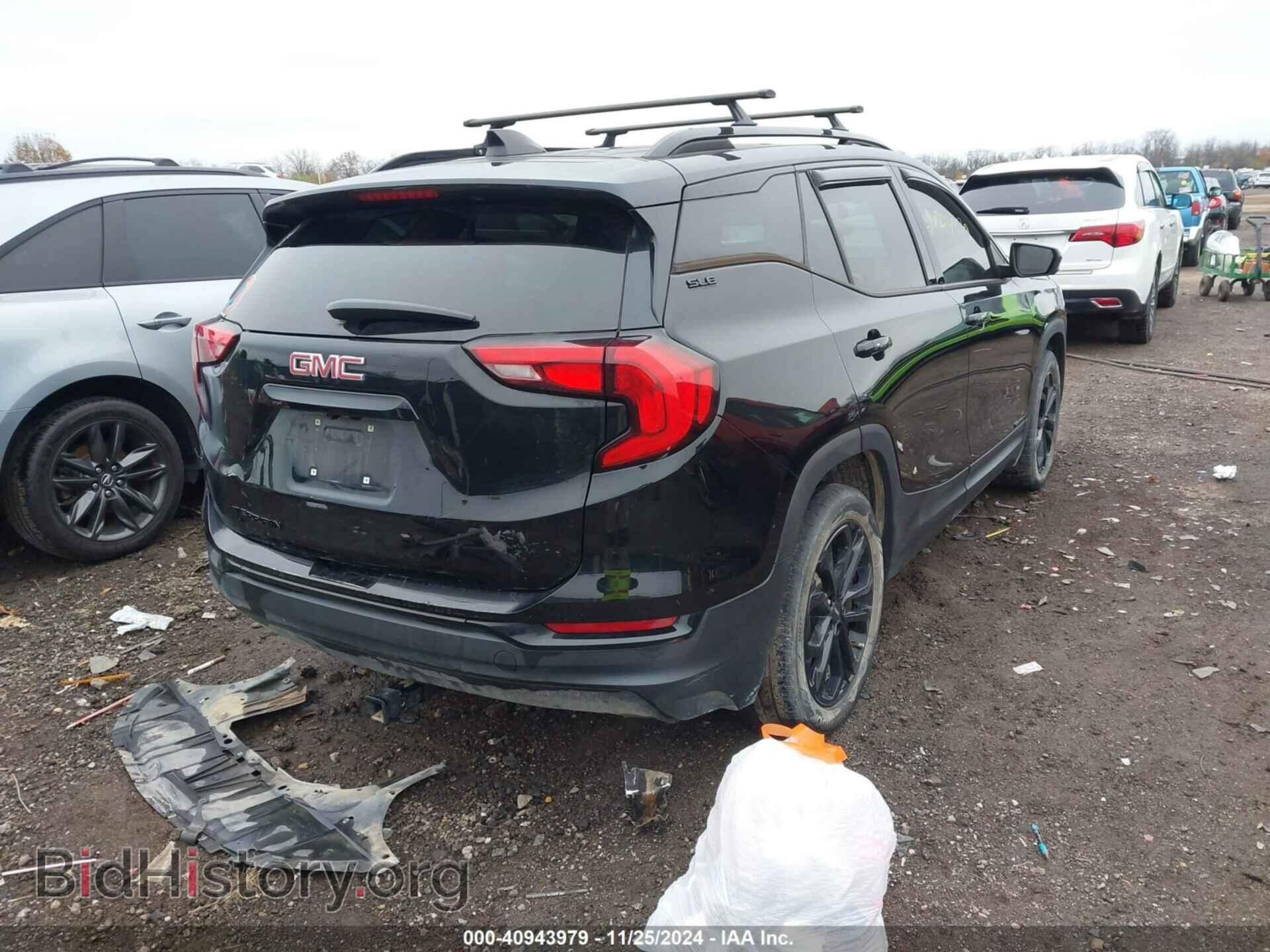 2019 GMC TERRAIN - VIN: 3GKALMEV3KL242007 - Photo 4