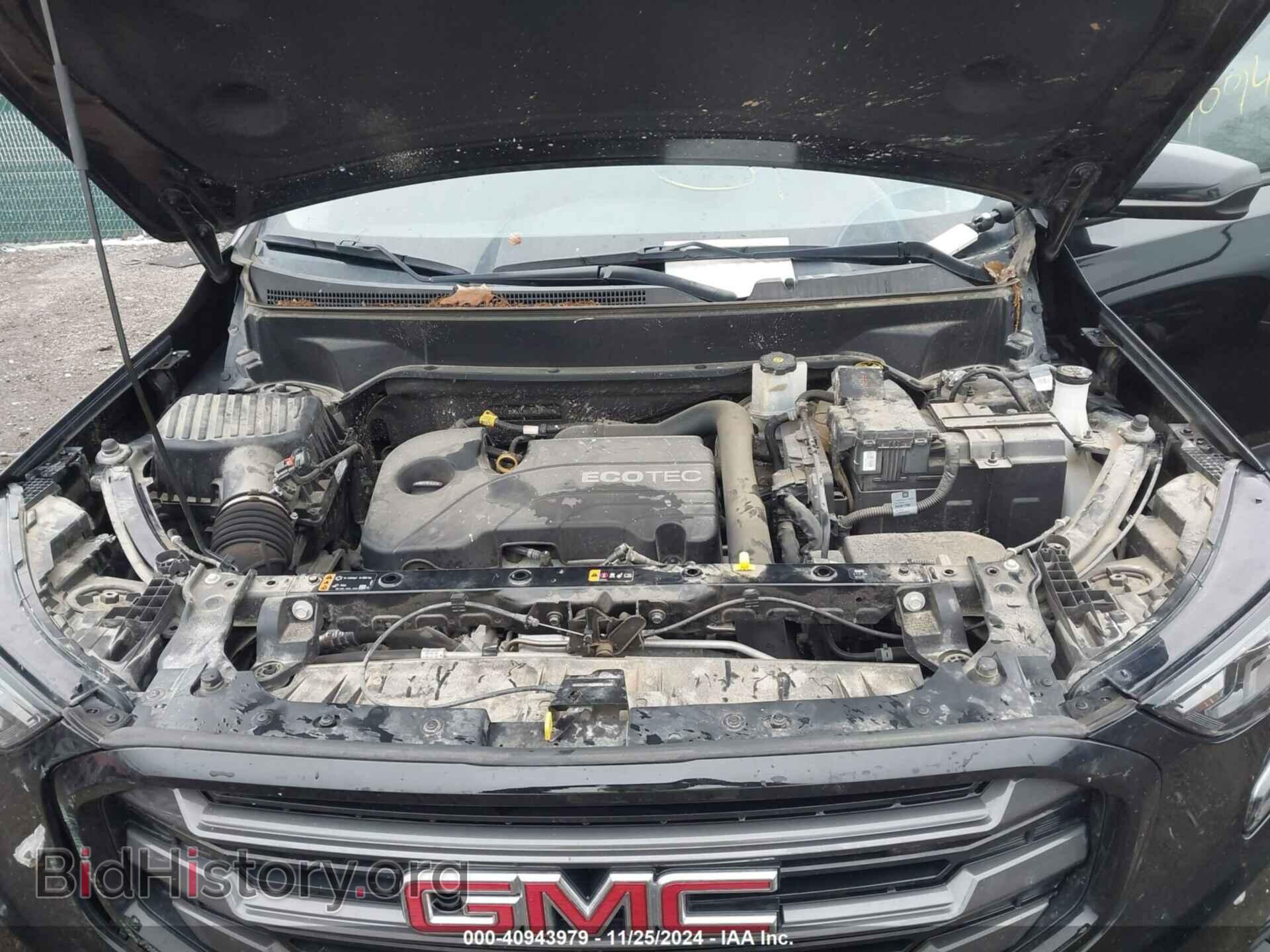 2019 GMC TERRAIN - VIN: 3GKALMEV3KL242007 - Photo 10