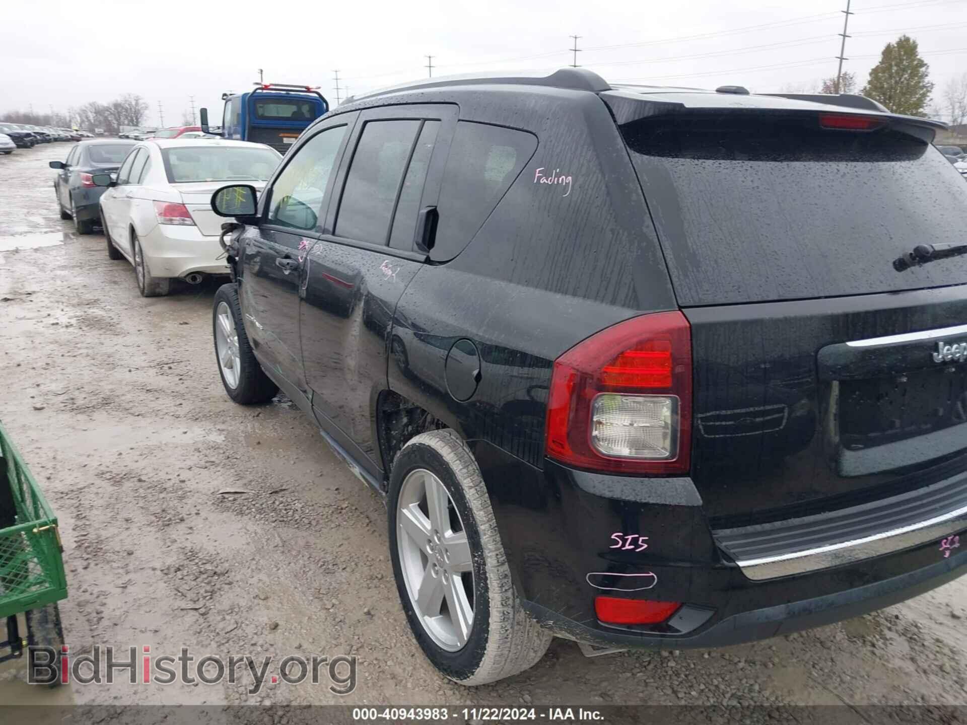 2014 JEEP COMPASS - VIN: 1C4NJCEA3ED914006 - Фото 3