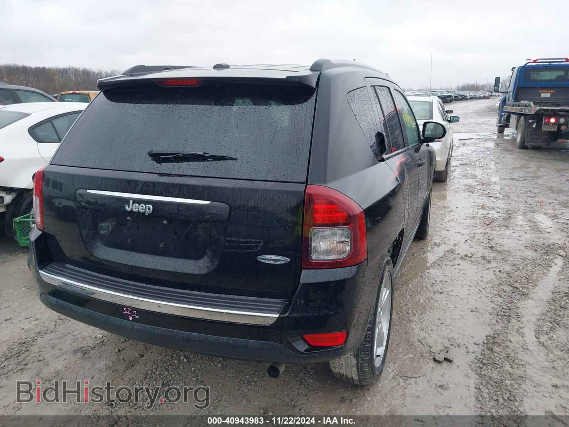 2014 JEEP COMPASS - VIN: 1C4NJCEA3ED914006 - Фото 4