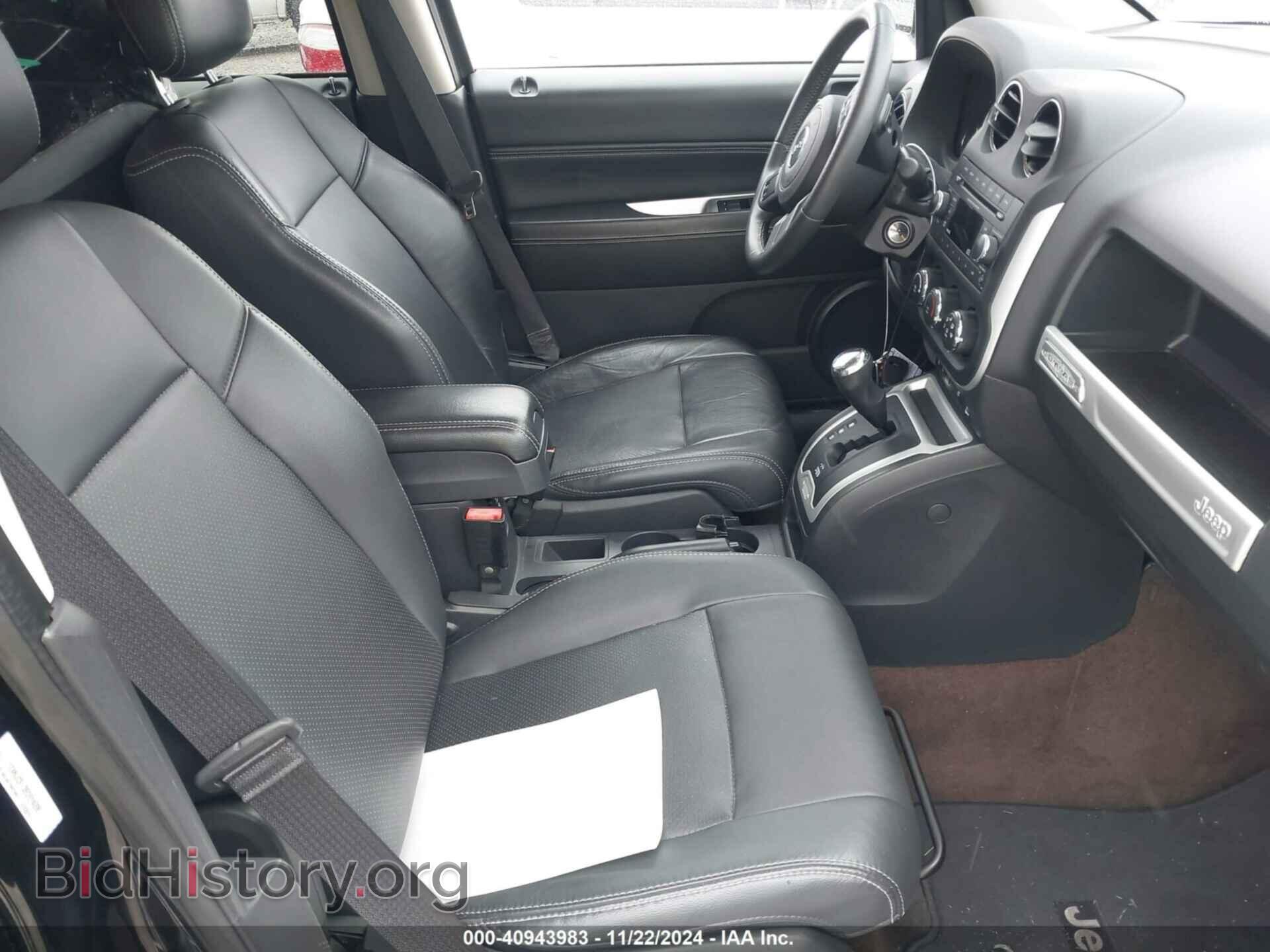 2014 JEEP COMPASS - VIN: 1C4NJCEA3ED914006 - Фото 5