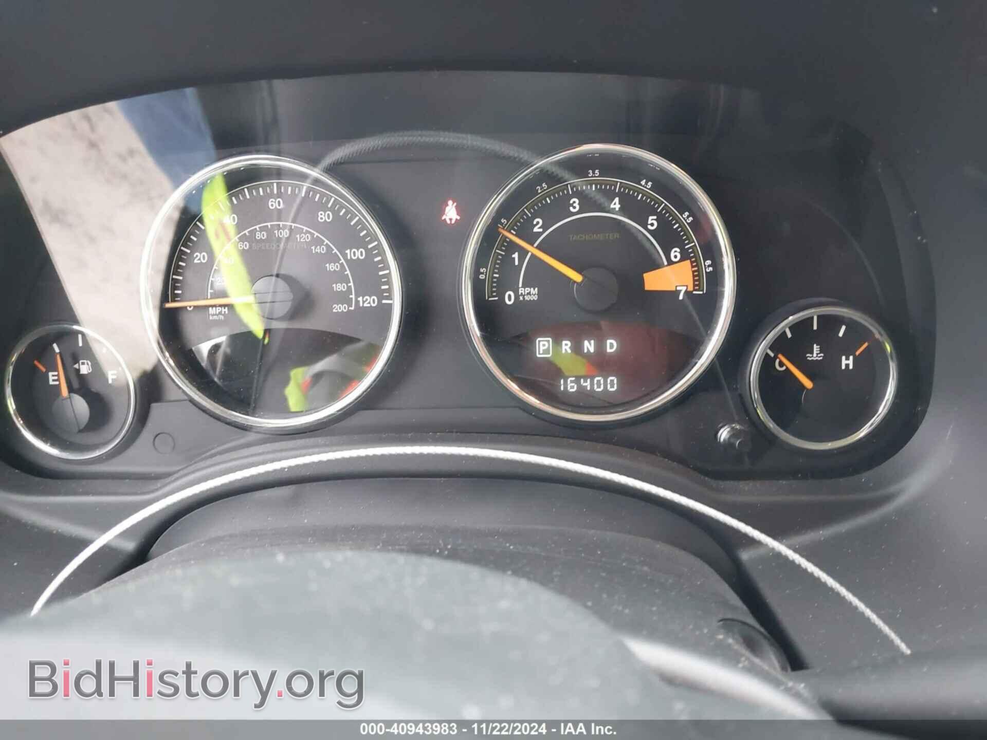 2014 JEEP COMPASS - VIN: 1C4NJCEA3ED914006 - Фото 7