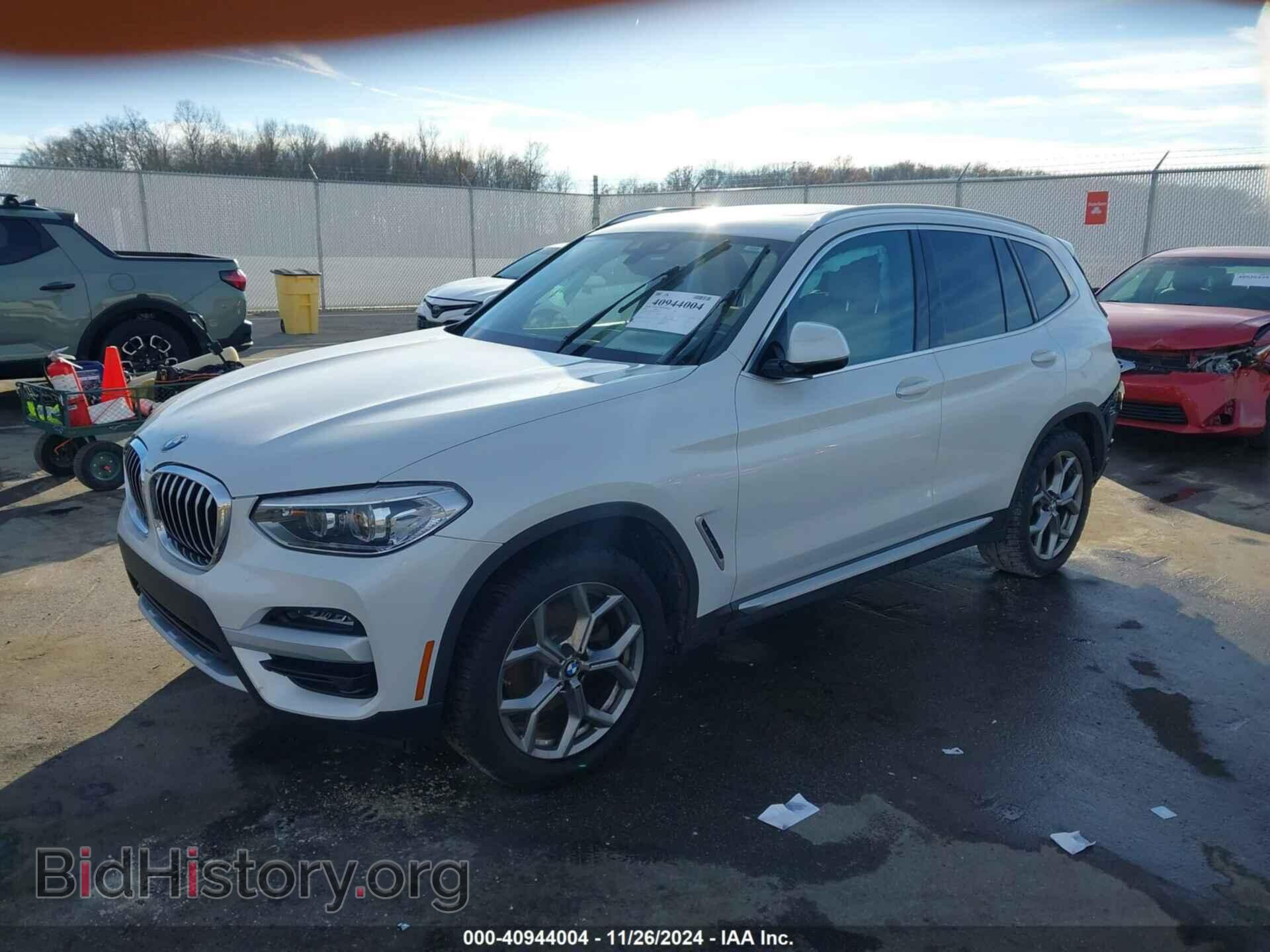 2021 BMW X3 - VIN: 5UXTY3C02M9E72948 - Фото 2