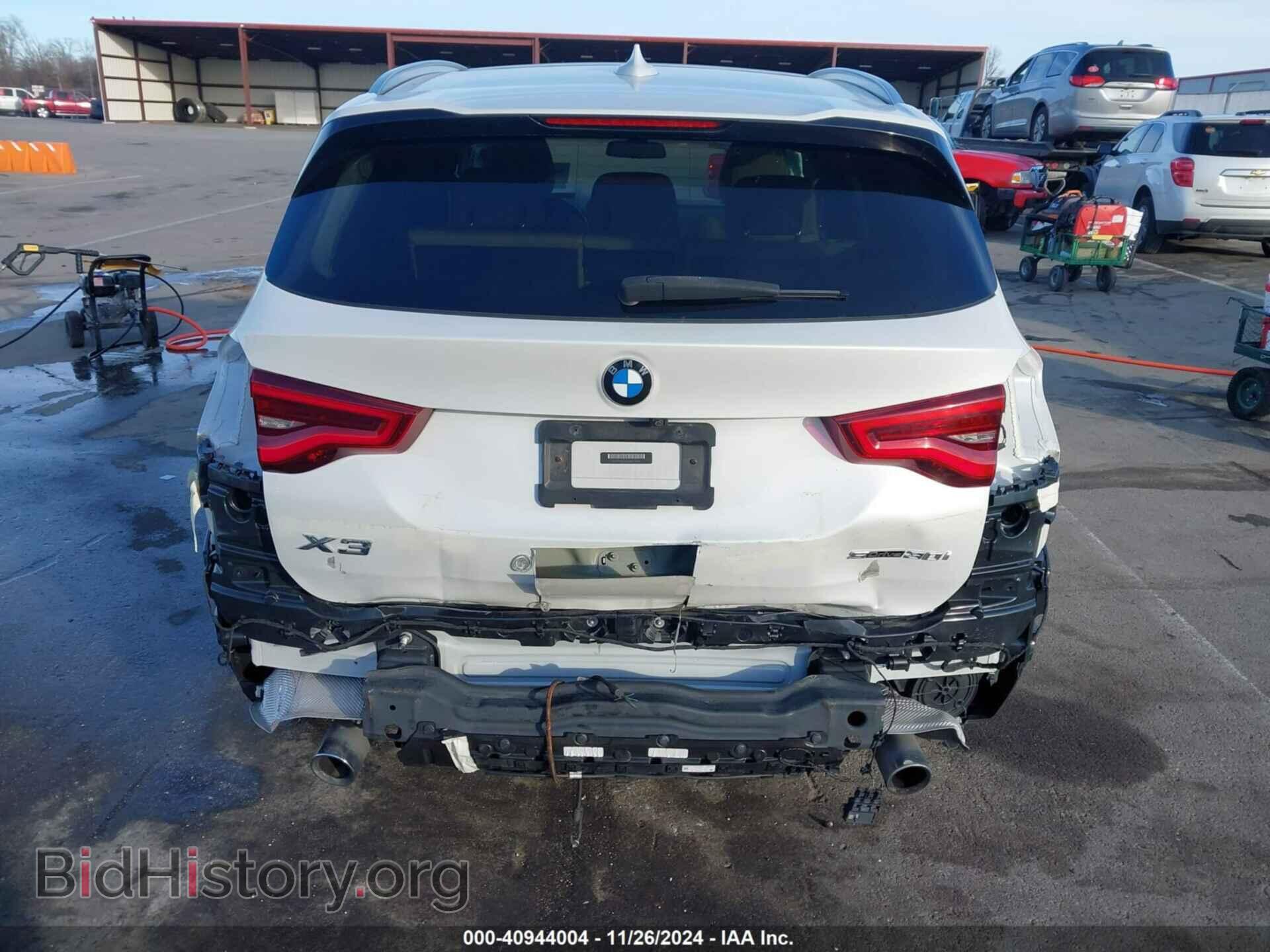 2021 BMW X3 - VIN: 5UXTY3C02M9E72948 - Фото 6