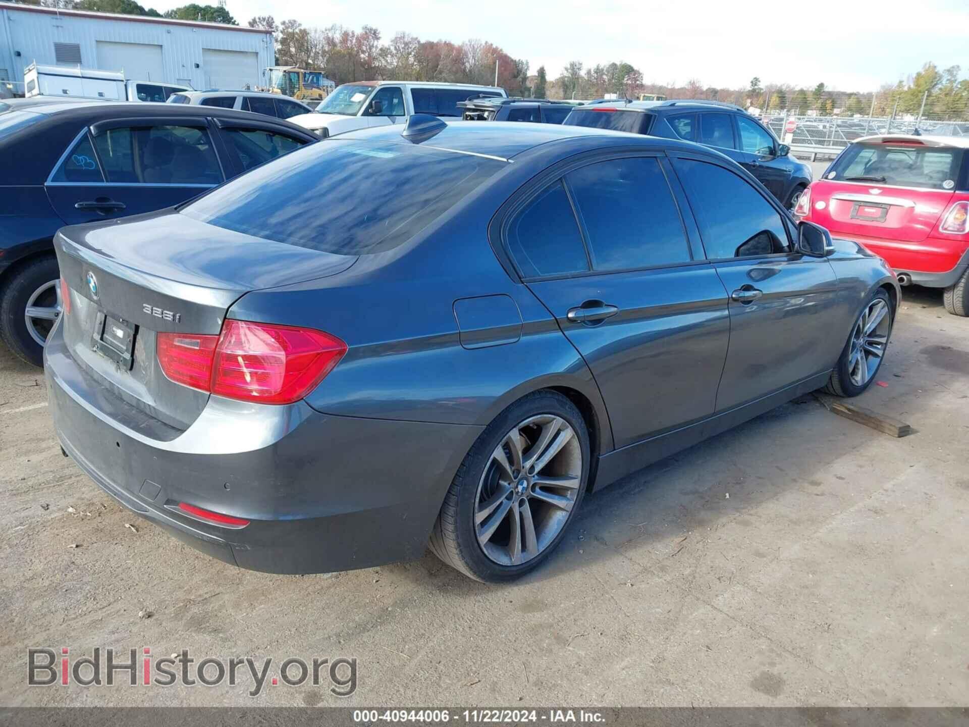 2014 BMW 328I - VIN: WBA3A5C56EP601035 - Фото 4