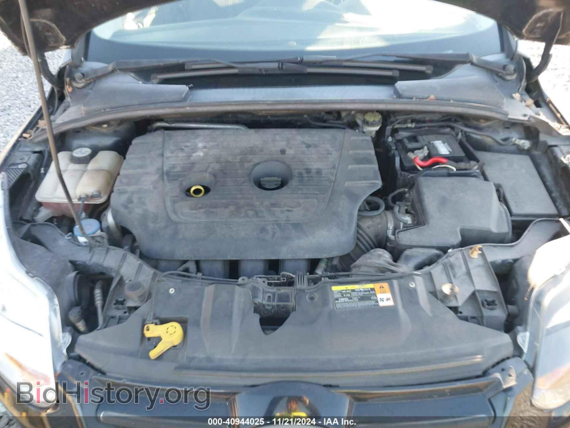 2012 FORD FOCUS - VIN: 1FAHP3J2XCL100485 - Фото 10