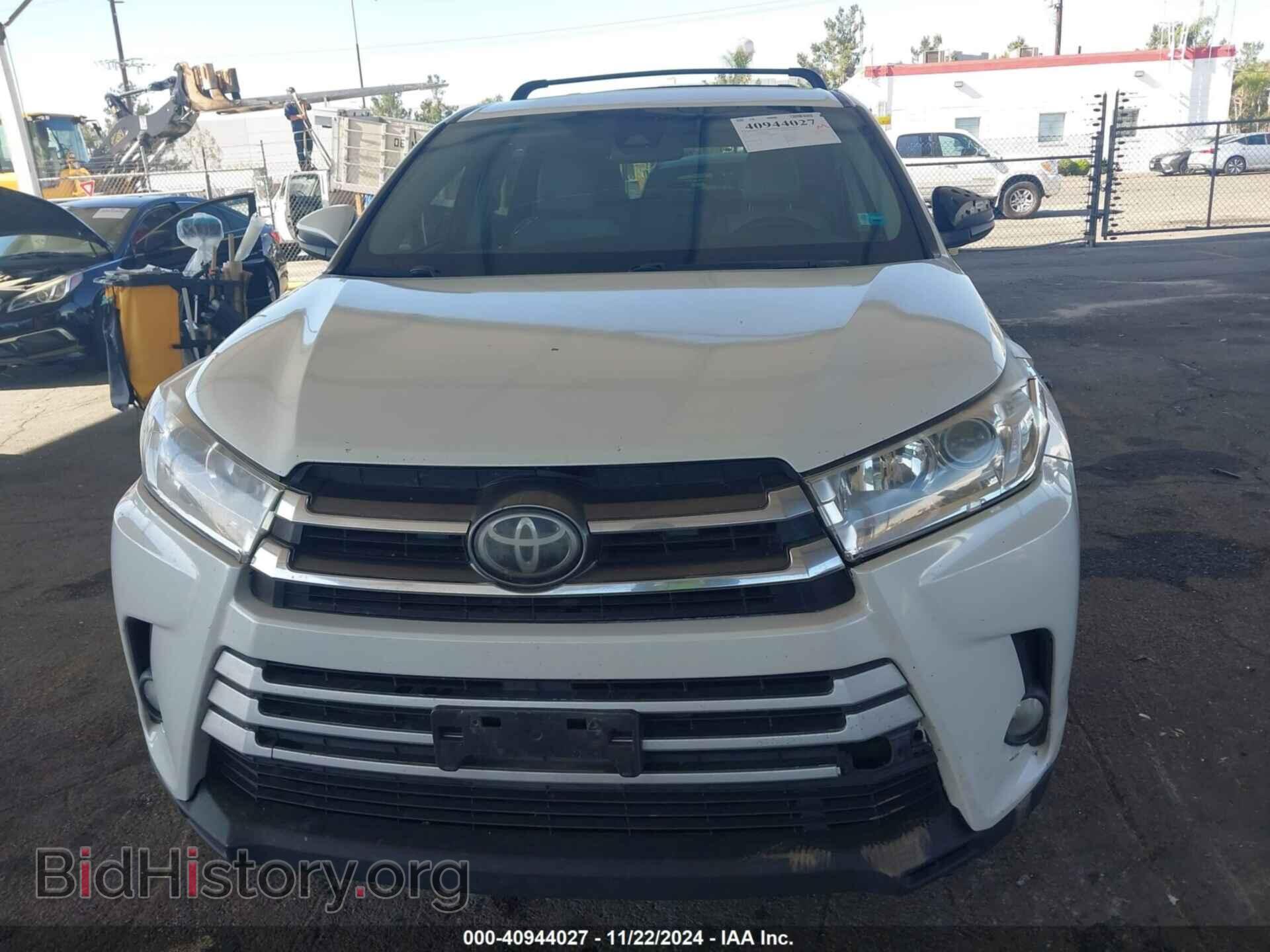 2017 TOYOTA HIGHLANDER - VIN: 5TDZZRFH5HS218703 - Фото 12