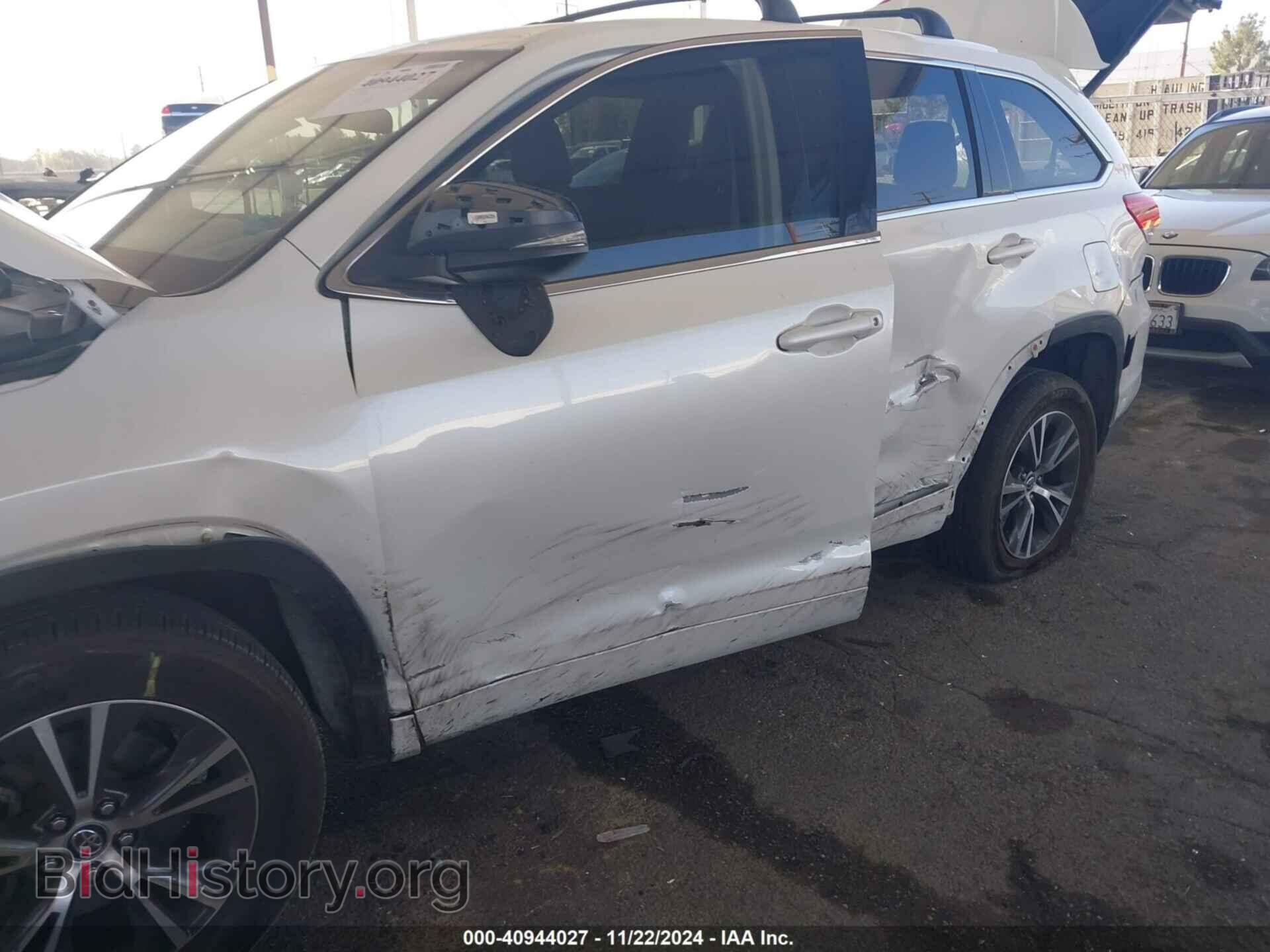 2017 TOYOTA HIGHLANDER - VIN: 5TDZZRFH5HS218703 - Фото 6