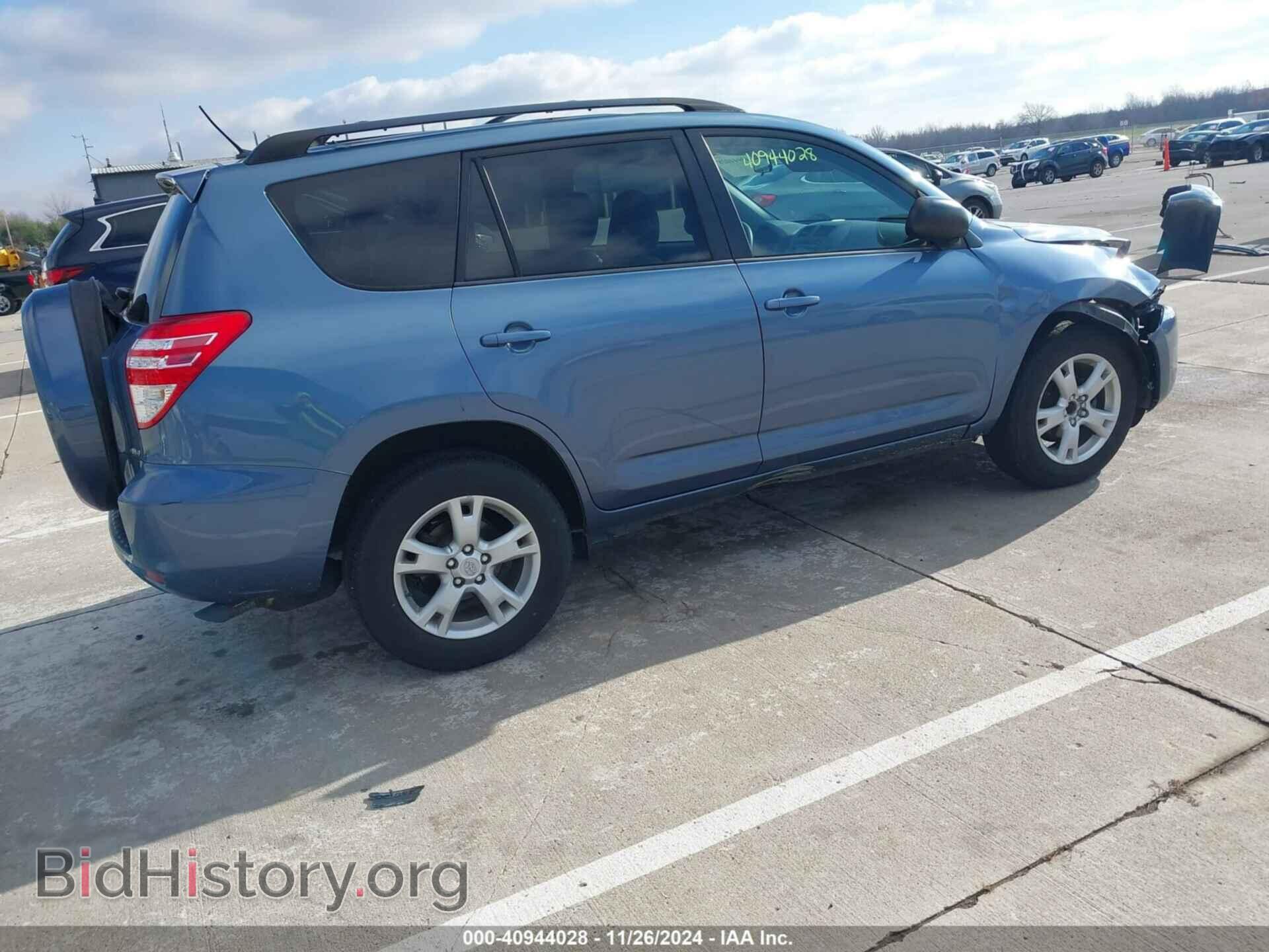 2012 TOYOTA RAV4 - VIN: 2T3BF4DV0CW206987 - Фото 4