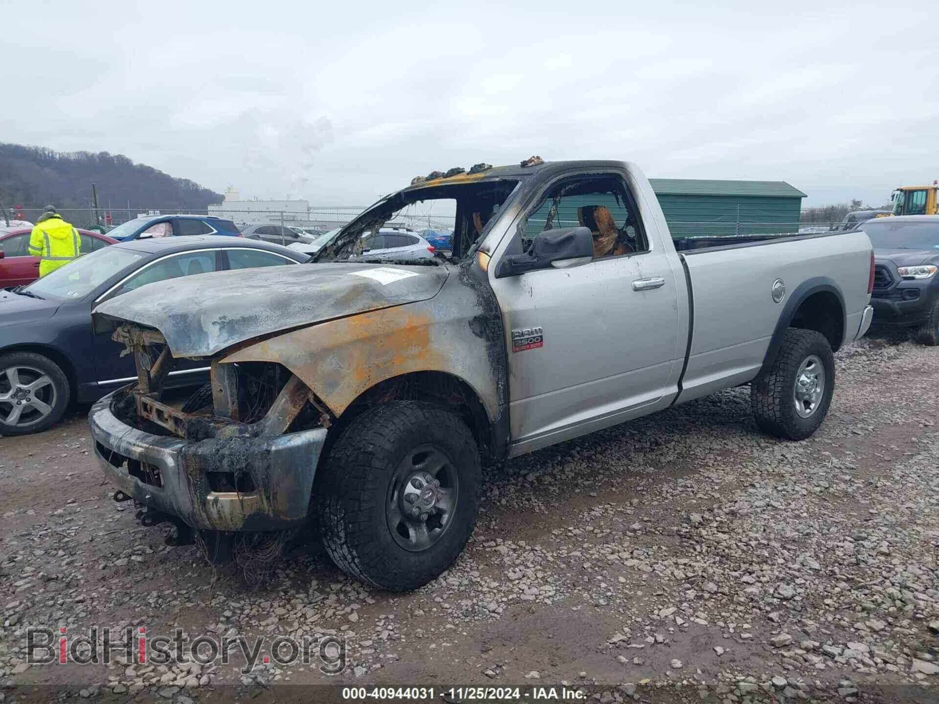 2012 RAM 2500 - VIN: 3C6LD5BT1CG210703 - Photo 2
