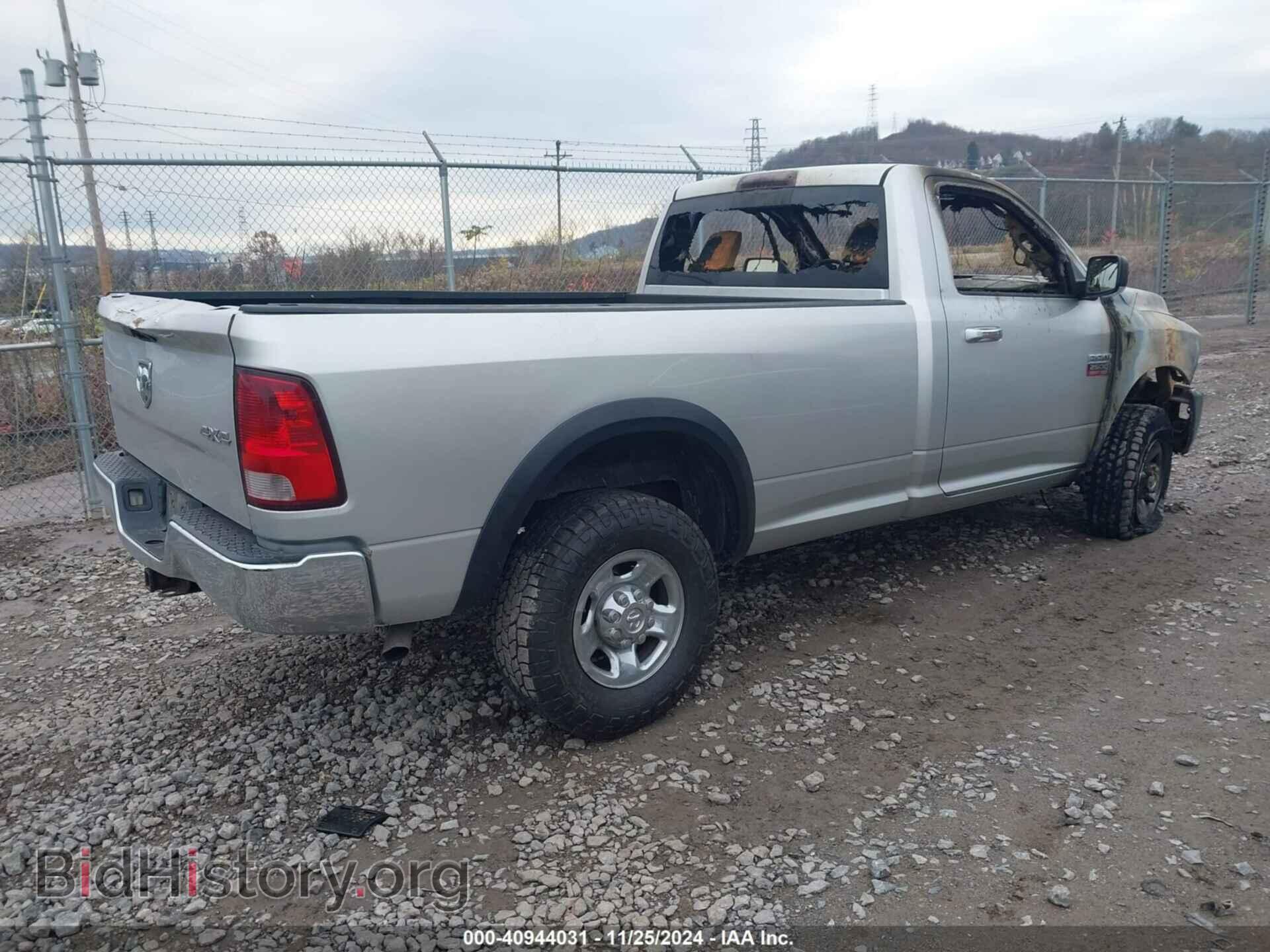2012 RAM 2500 - VIN: 3C6LD5BT1CG210703 - Photo 4