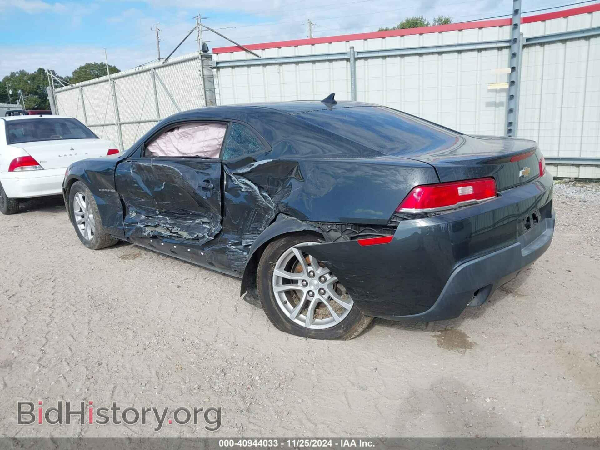 2015 CHEVROLET CAMARO - VIN: 2G1FB1E33F9177839 - Фото 3