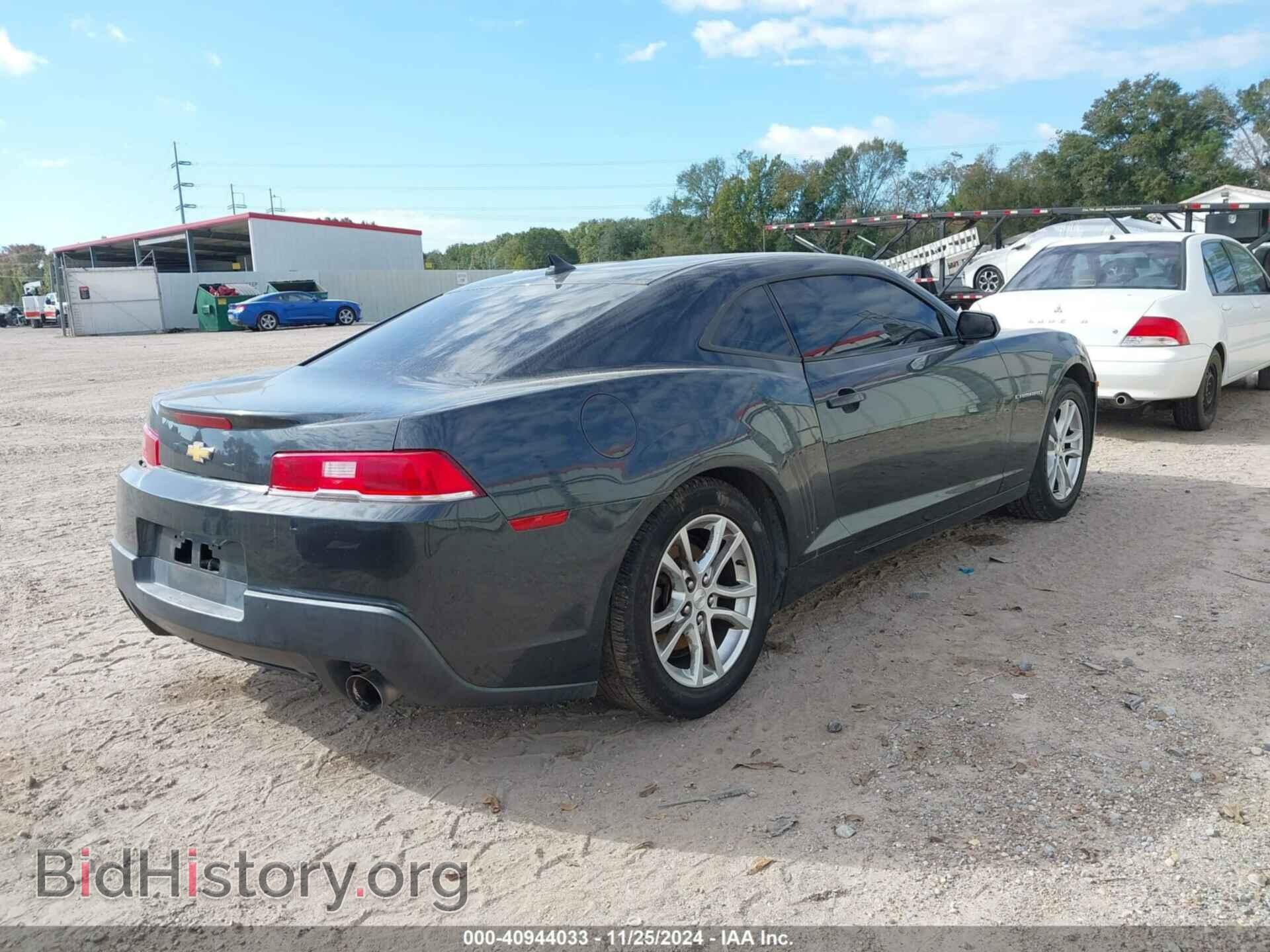 2015 CHEVROLET CAMARO - VIN: 2G1FB1E33F9177839 - Фото 4