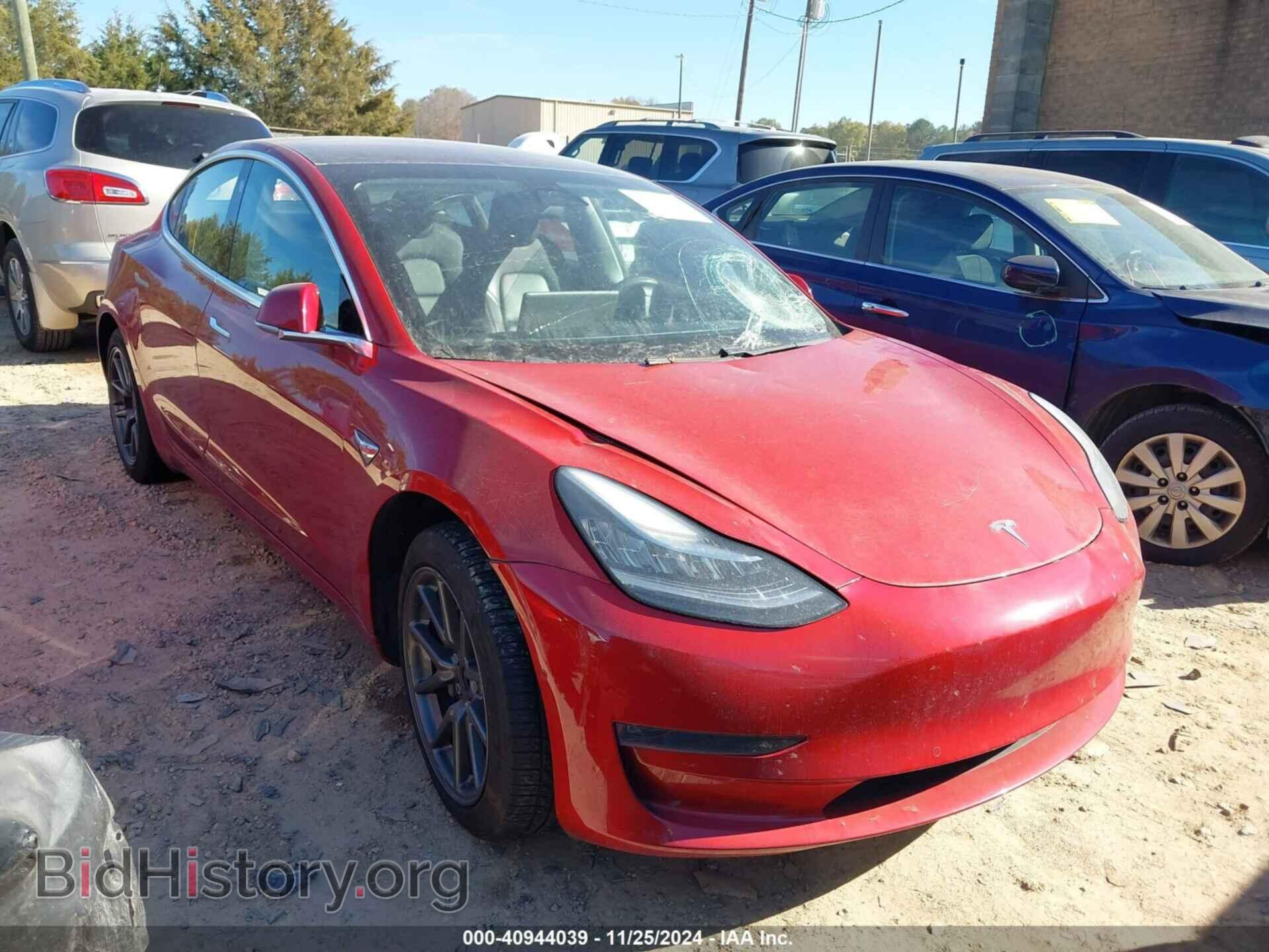 Фотография 5YJ3E1EA3JF044776 - TESLA MODEL 3 2018