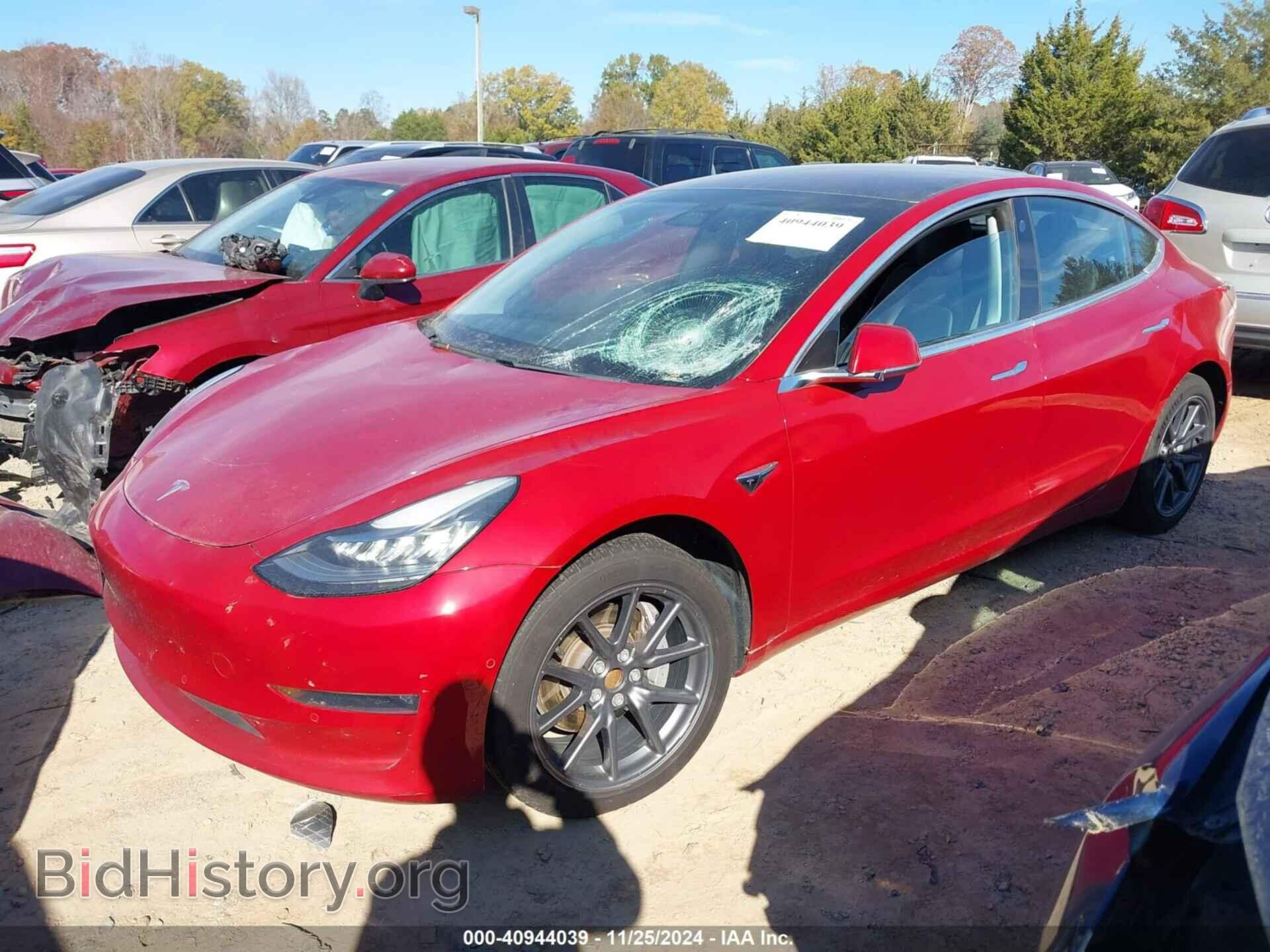 2018 TESLA MODEL 3 - VIN: 5YJ3E1EA3JF044776 - Фото 2